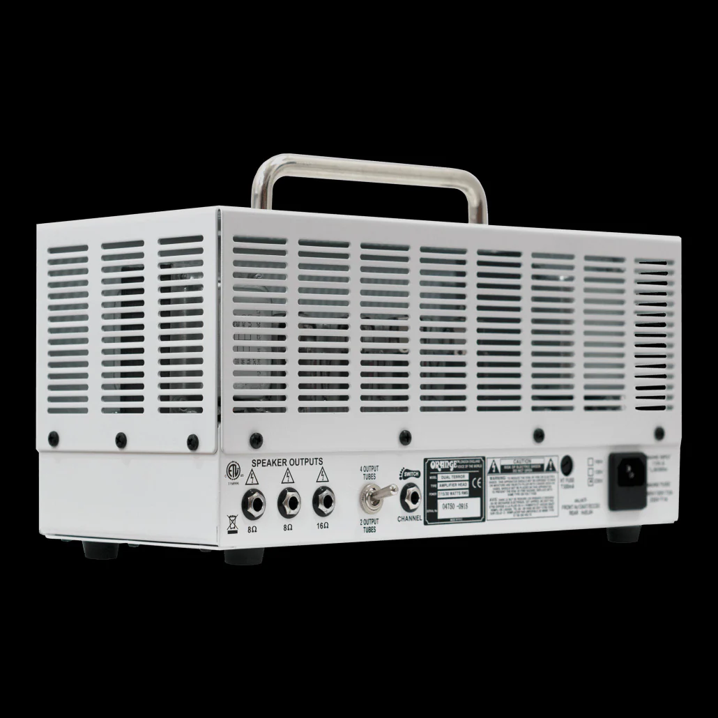 Orange DT30H Dual Terror - 30/15/7 Watt Class A, 2-channel Head, 3 Gain Stages Guitar Amp Head - Image 2