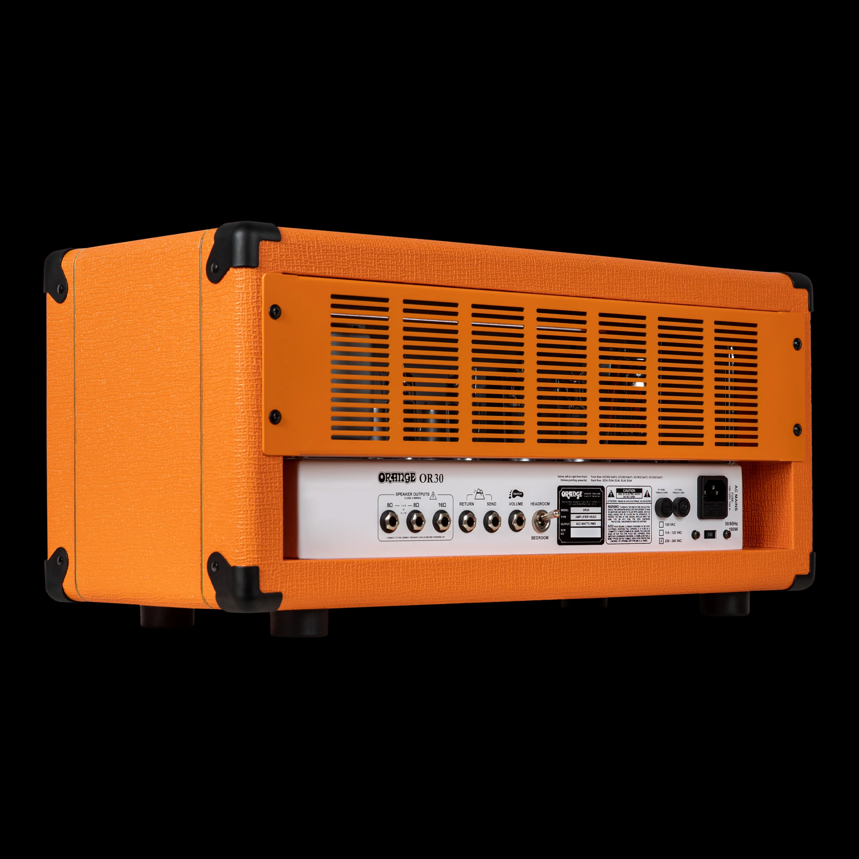 Orange OR30 30-watt Tube Orange Guitar Amp Head With Footswitchable Boost - Image 5