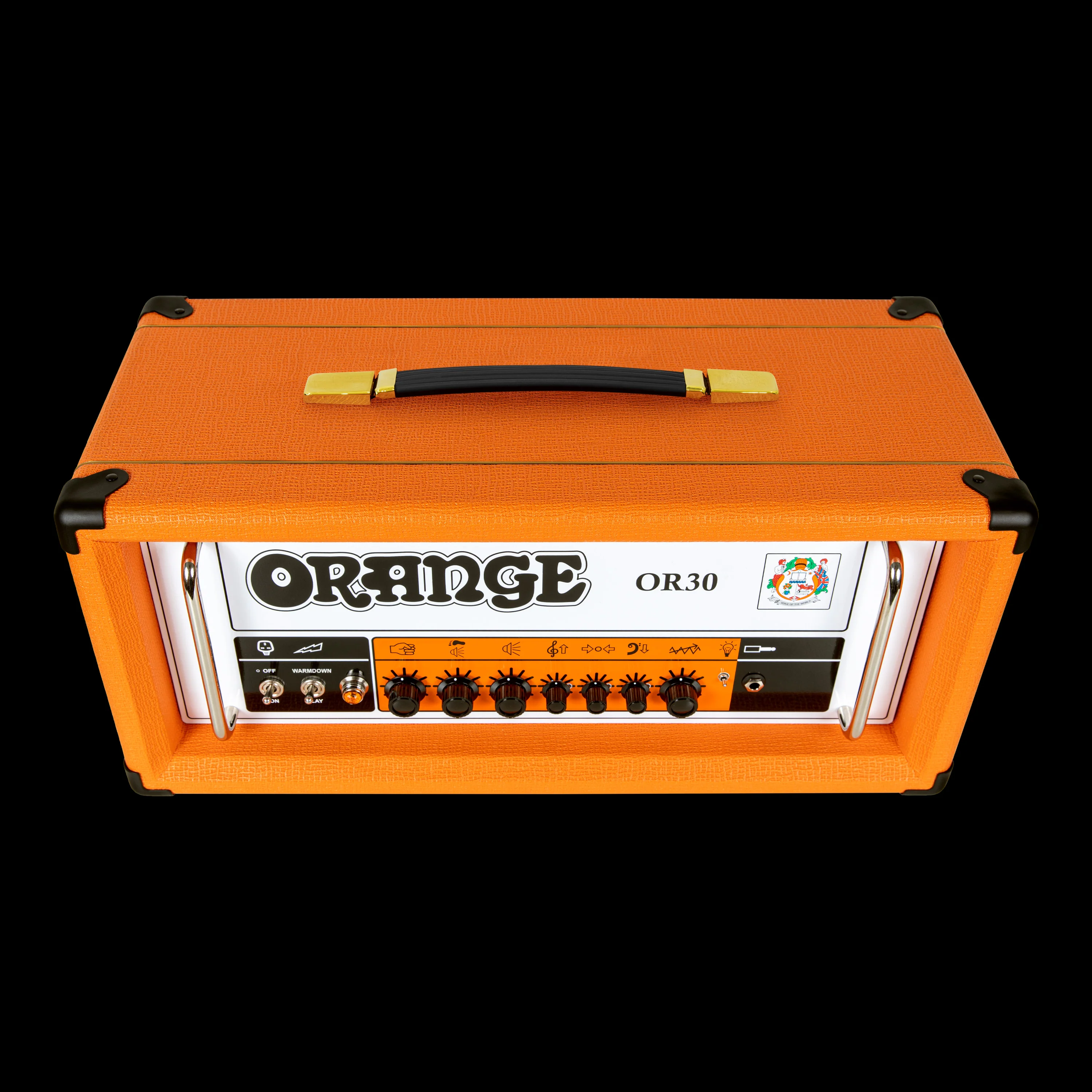 Orange OR30 30-watt Tube Orange Guitar Amp Head With Footswitchable Boost - Image 6
