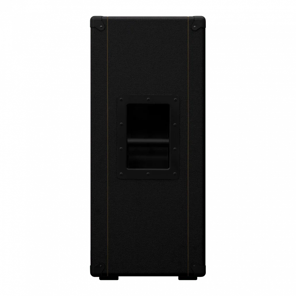 Orange PPC212-V Black 2x12" Vertical Open-back Celestion Creamback Neo speakers - 16 ohm 120-watts Guitar Amp Cab - Image 3