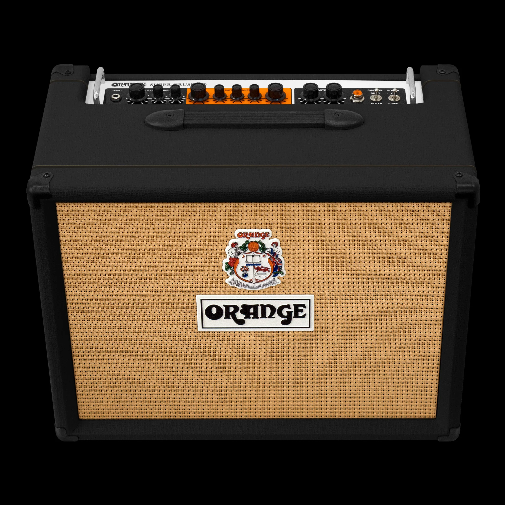Orange Super Crush 100C Combo Guitar Amp Combo Black - Image 2