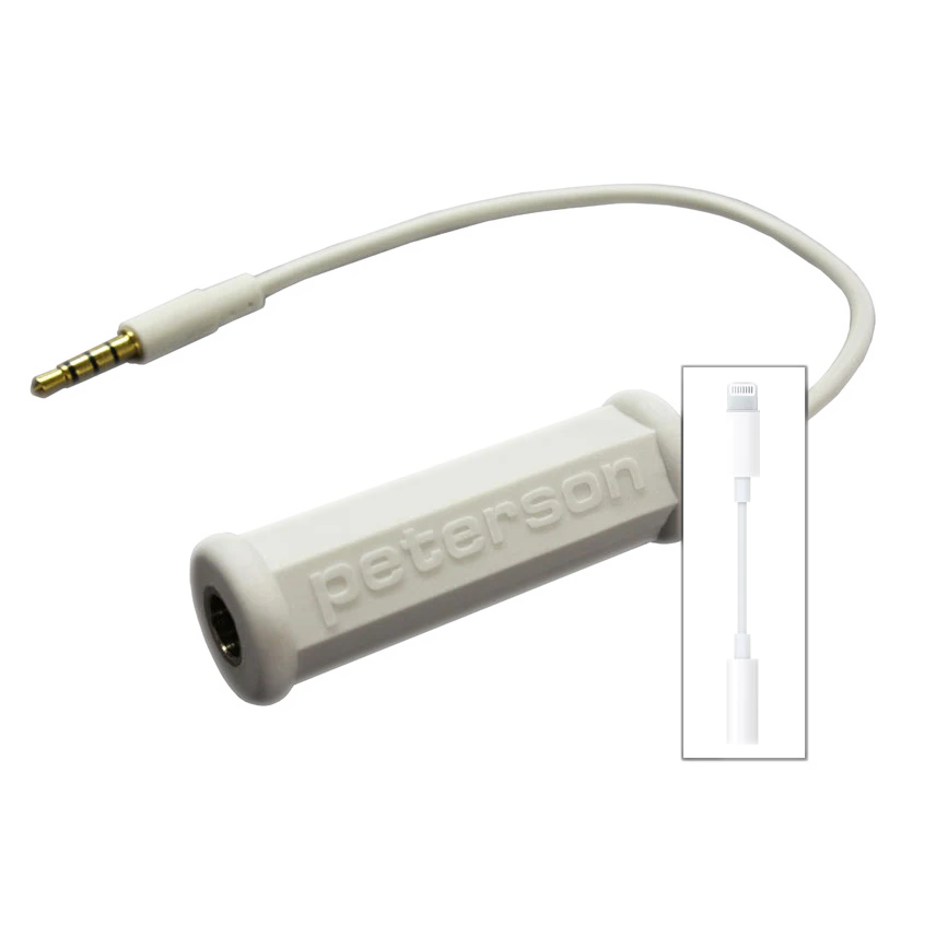 Peterson Adaptor Cable for iPod touch and iPhone