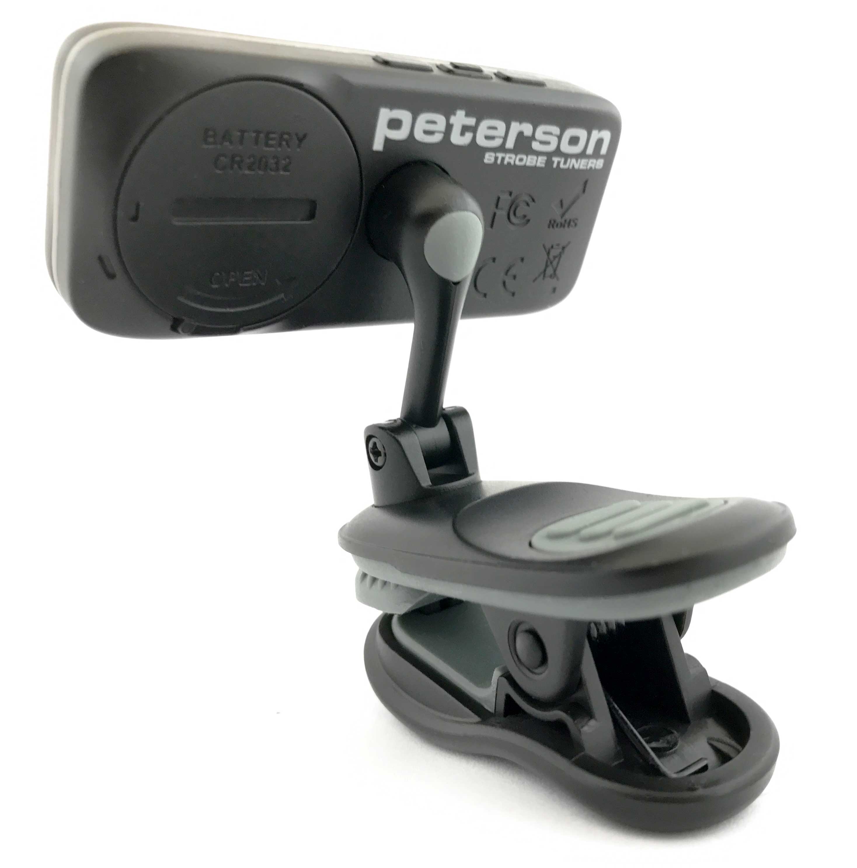 Peterson SC-HD StroboClip HD Tuner DO NOT USE - Image 4
