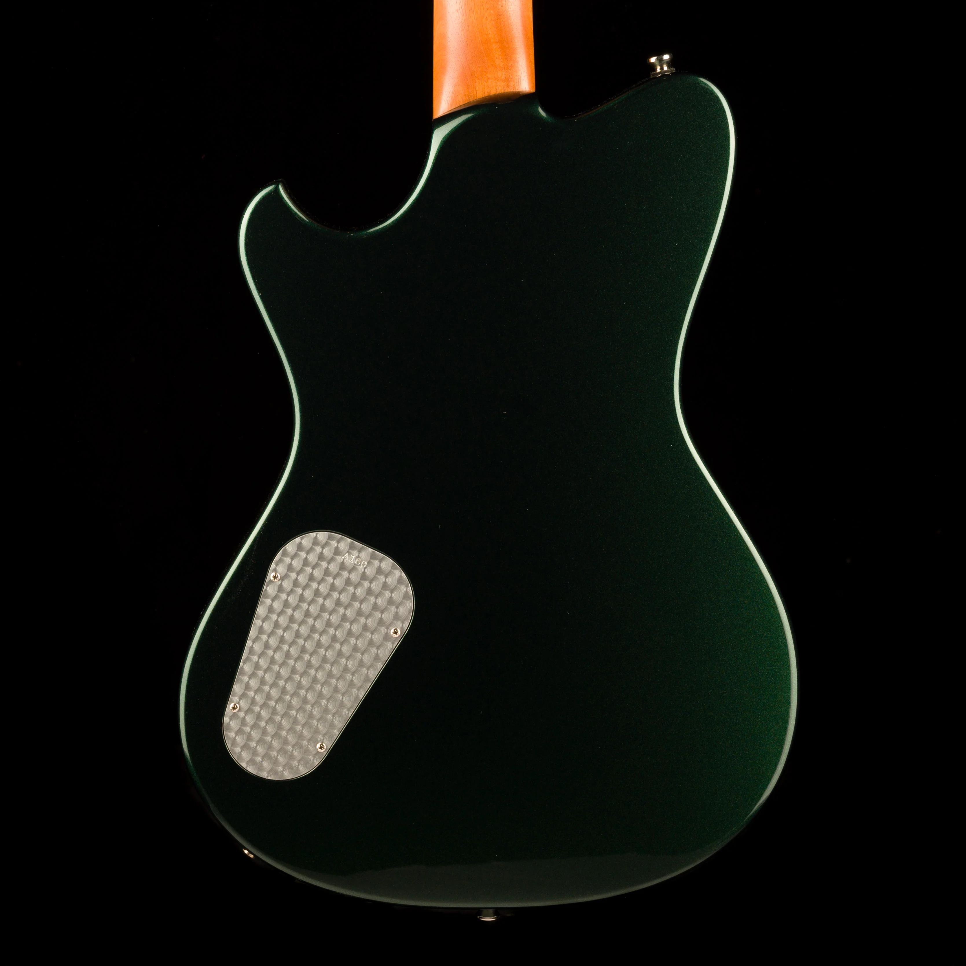 Powers Electric A-Type British Racing Green Metallic With Softshell Case - Image 13