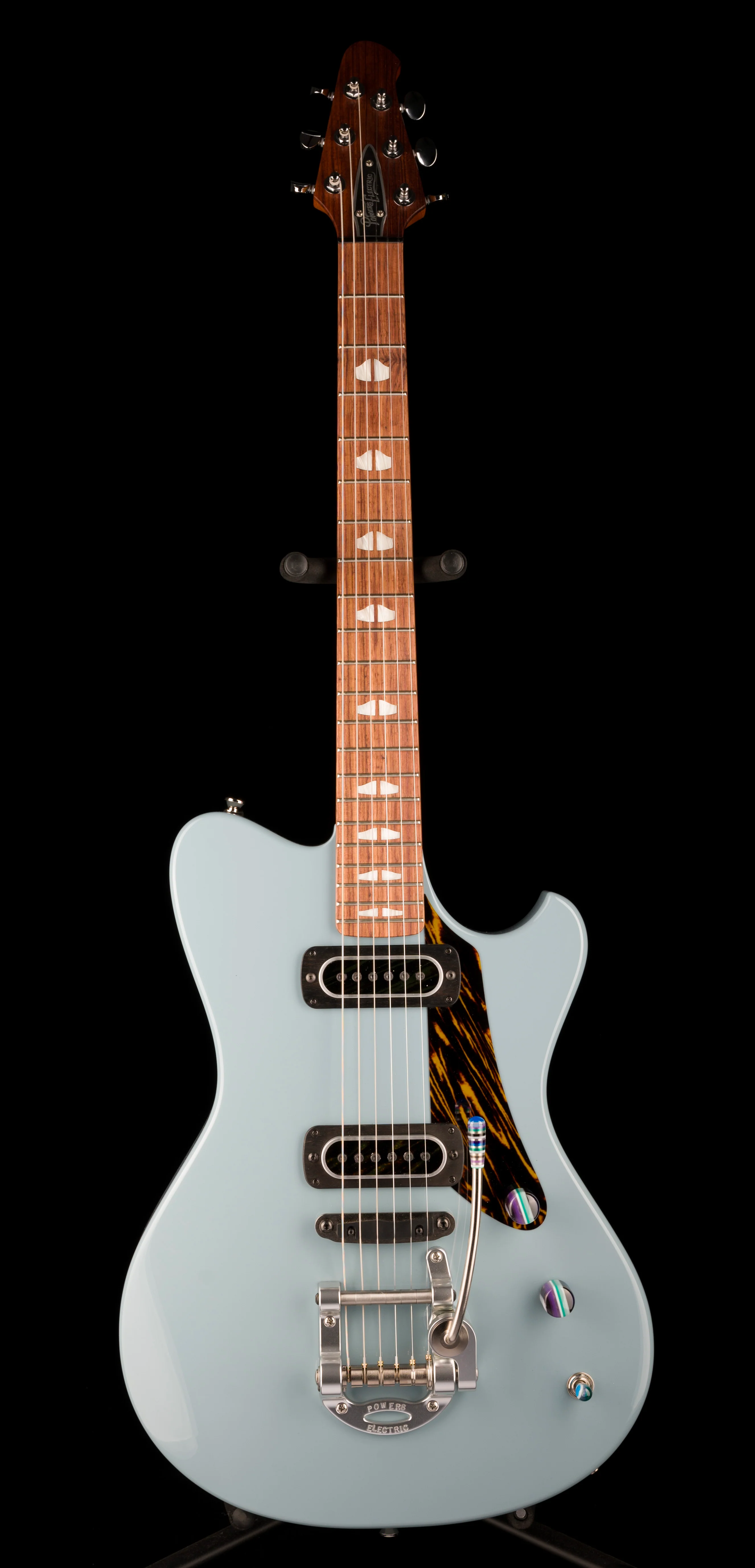 Powers Electric A-Type Meissen Blue With Softshell Case - Image 2