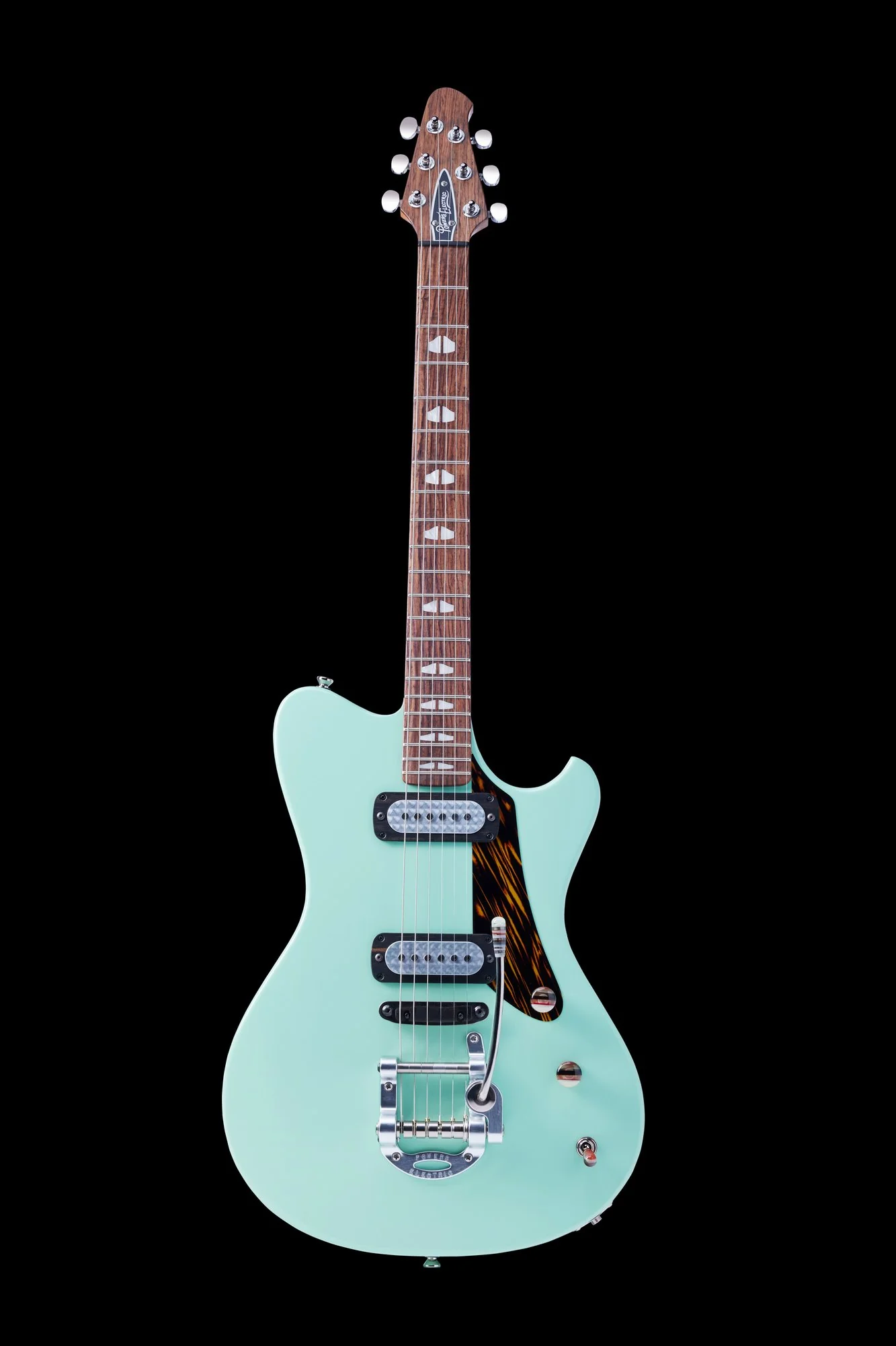 Powers Electric A-Type Mint Green With Softshell Case - Image 2