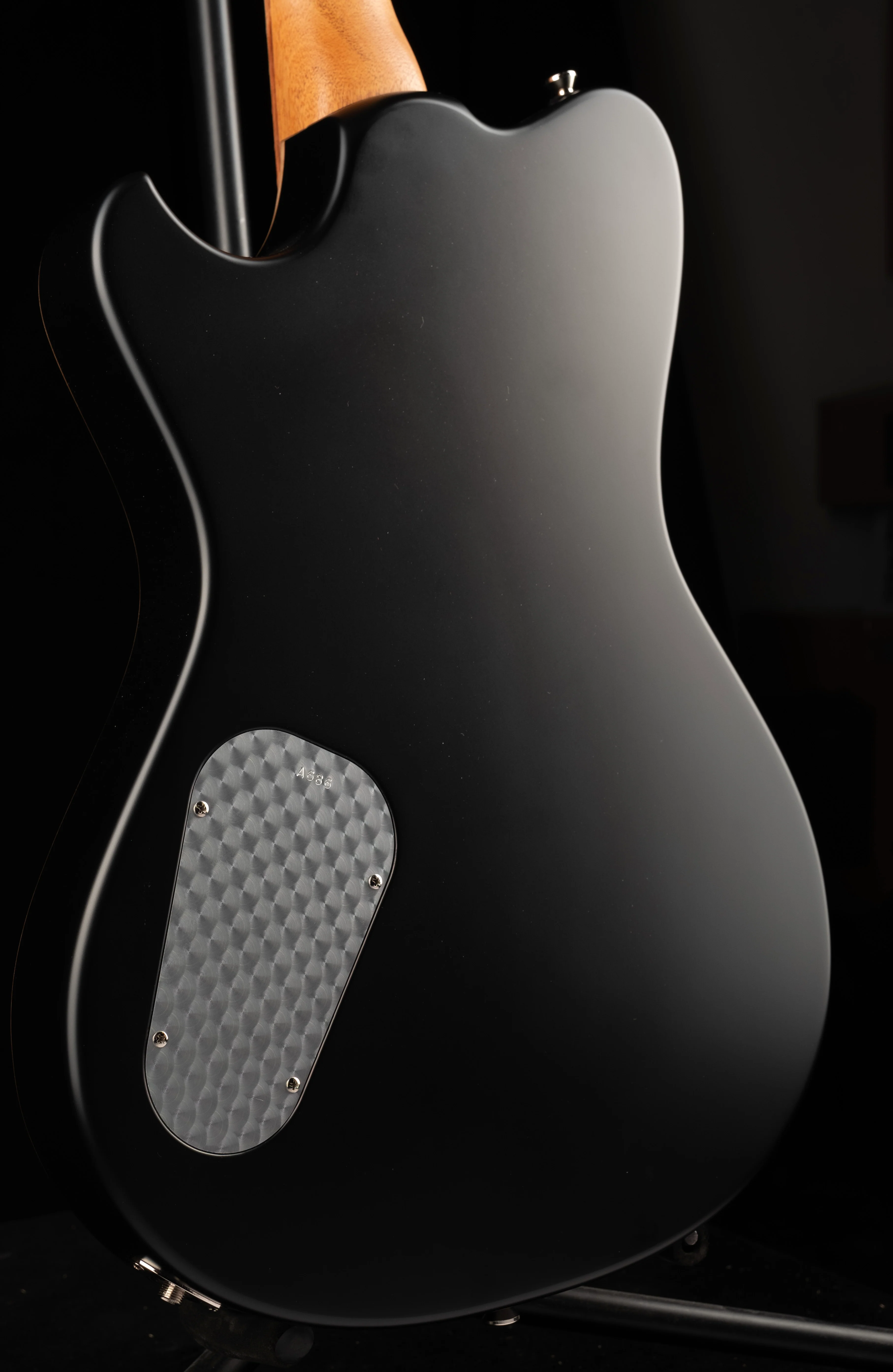 Powers Electric A-Type Select Shadow Black With Softshell Case - Image 11