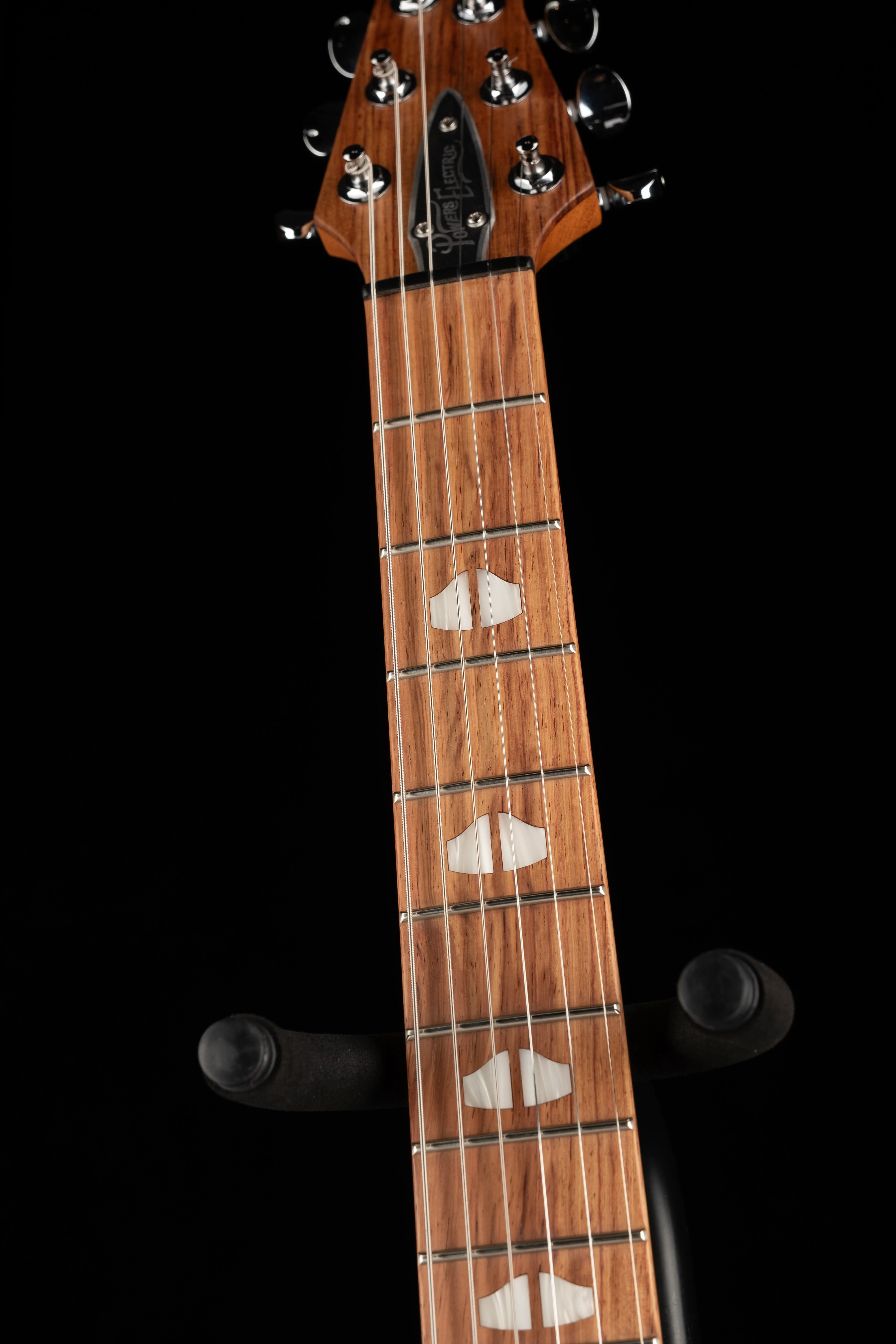 Powers Electric A-Type Select Shadow Black With Softshell Case - Image 7