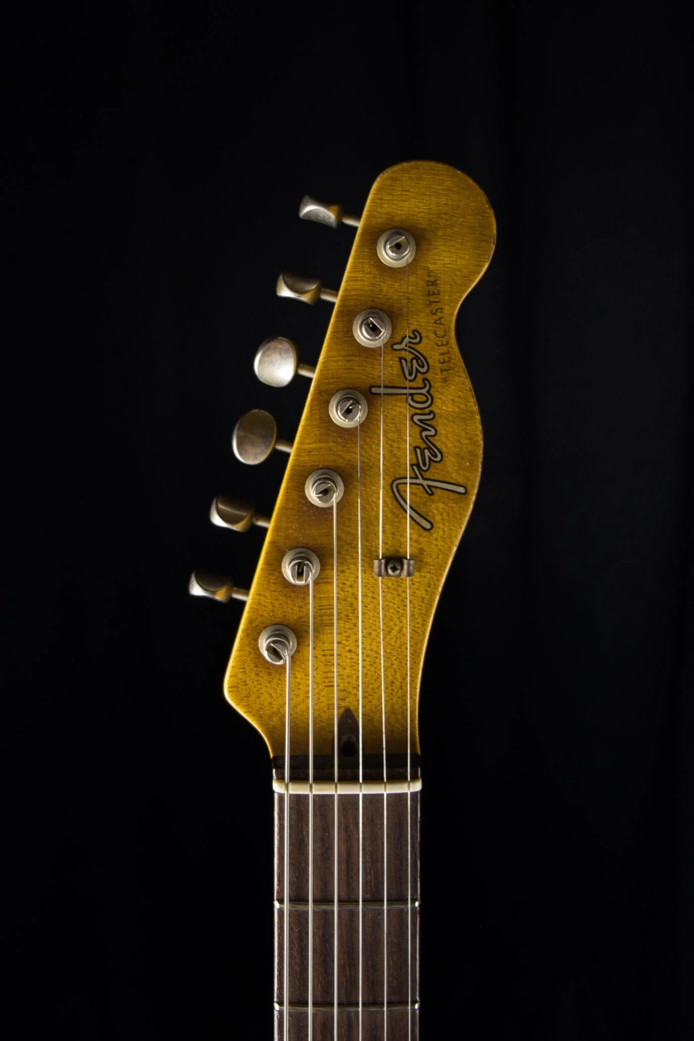 Used Fender Custom Shop Masterbuilt John Cruz MVP Series 60's Telecaster Relic Shoreline Gold - Image 11