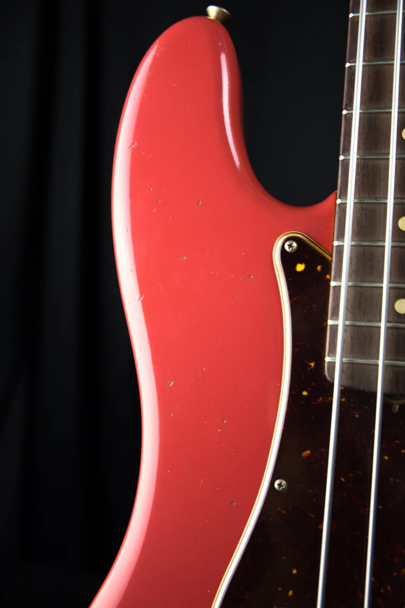 Pre Owned '19 Fender Custom Shop Relic Pino Palladino Signature Precision Bass Guitar With OHSC - Image 5