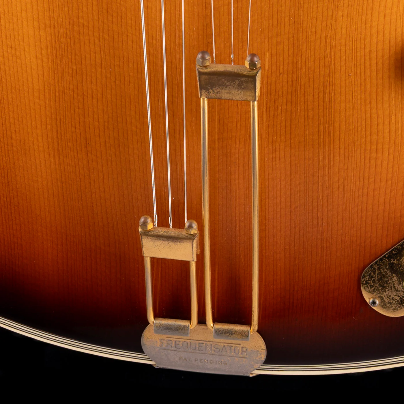 Pre-Owned 1951 Epiphone Zephyr Emperor Regent Hollowbody Sunburst - Image 5