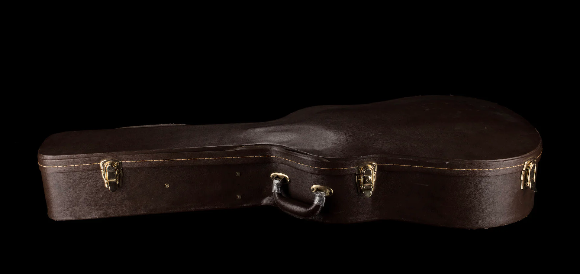 Vintage 1959 Harmony Montclair Archtop Black with Case - Image 18