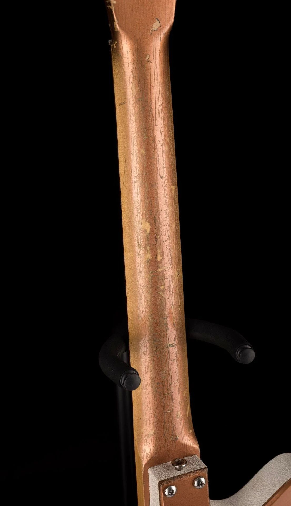 Vintage 1960's Danelectro Model 3412 Shorthorn Bass Copper With Bag - Image 22