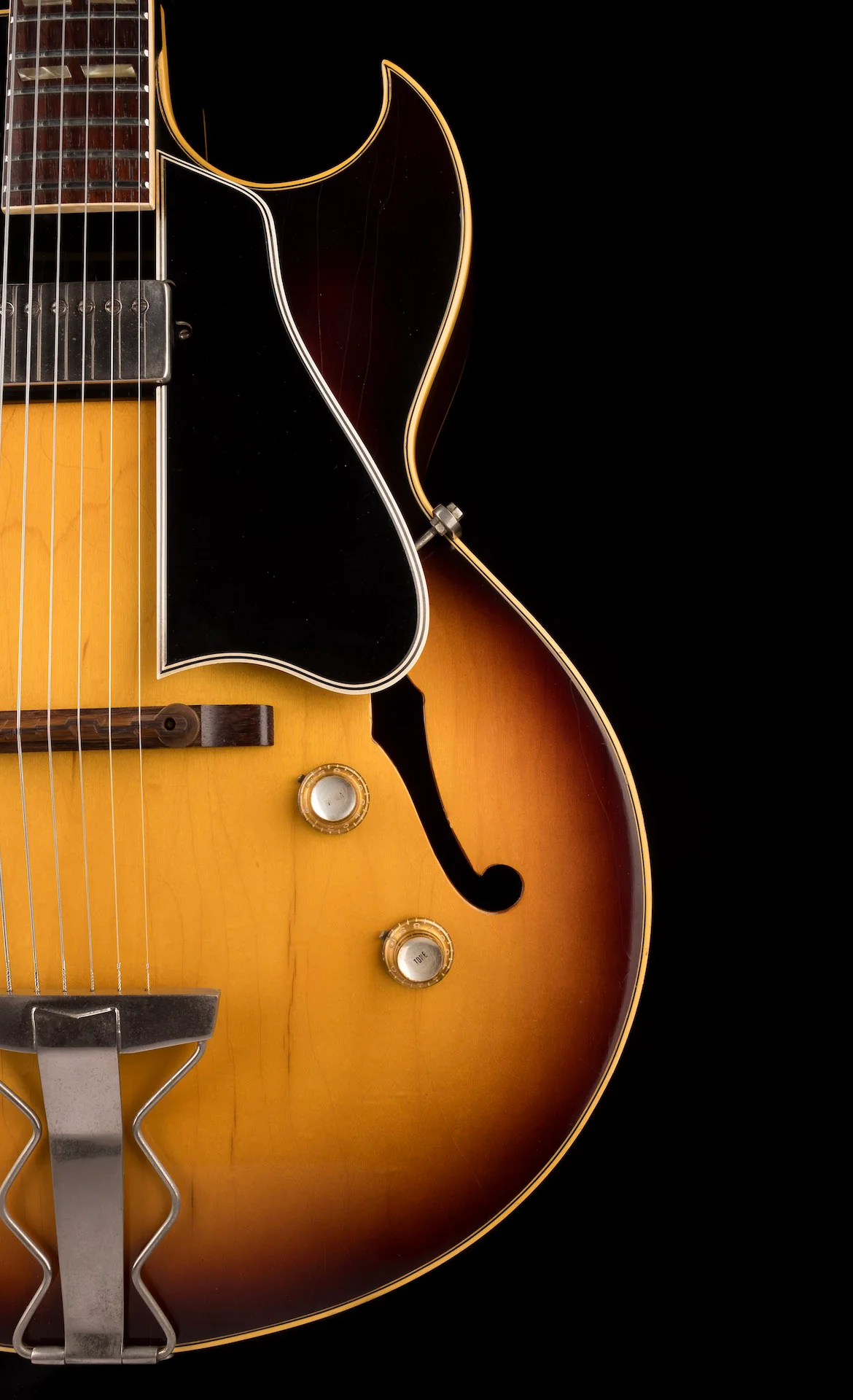 Vintage 1963 Gibson ES-175 Sunburst With Hardshell Case - Image 10