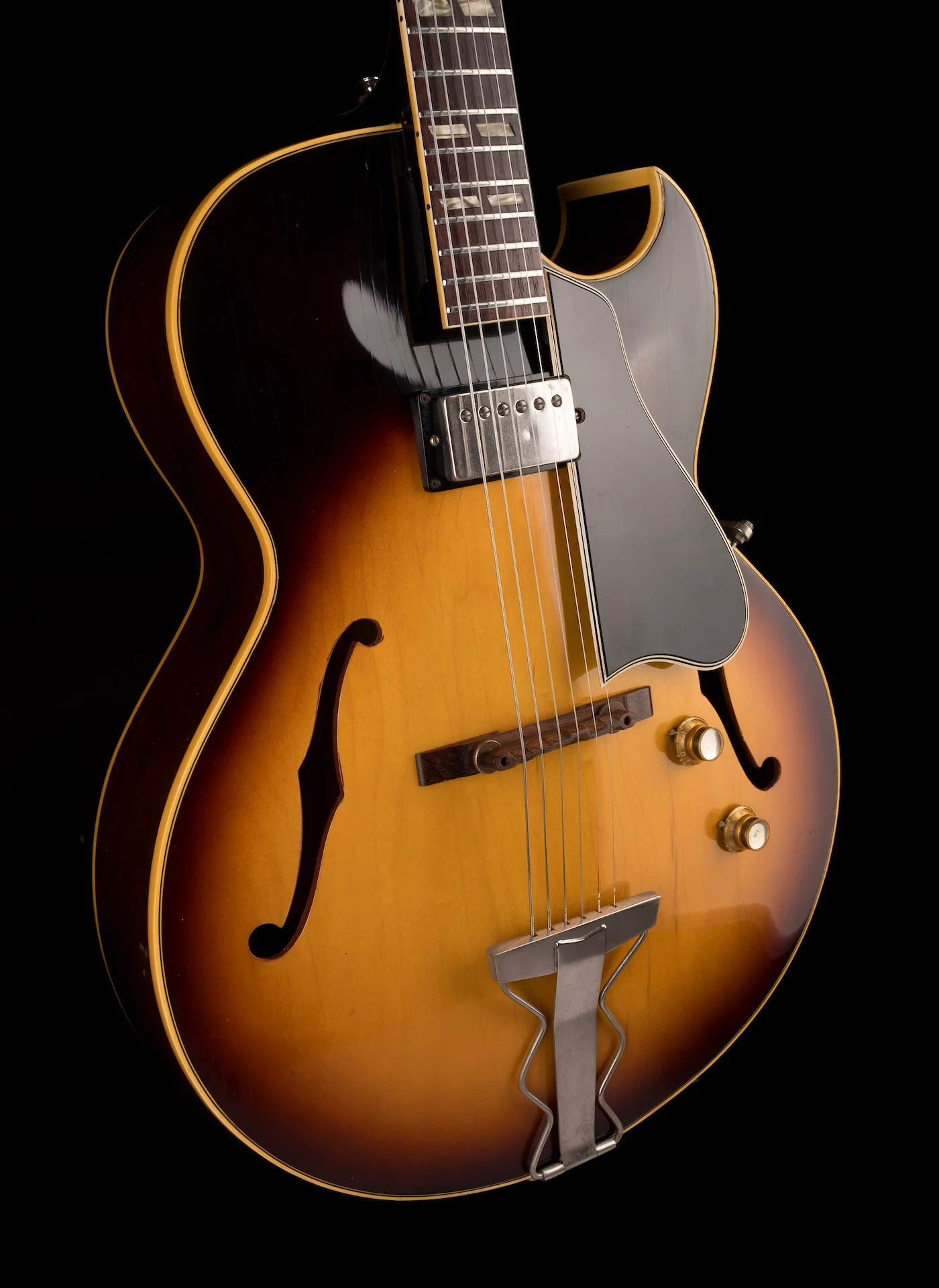 Vintage 1963 Gibson ES-175 Sunburst With Hardshell Case - Image 11