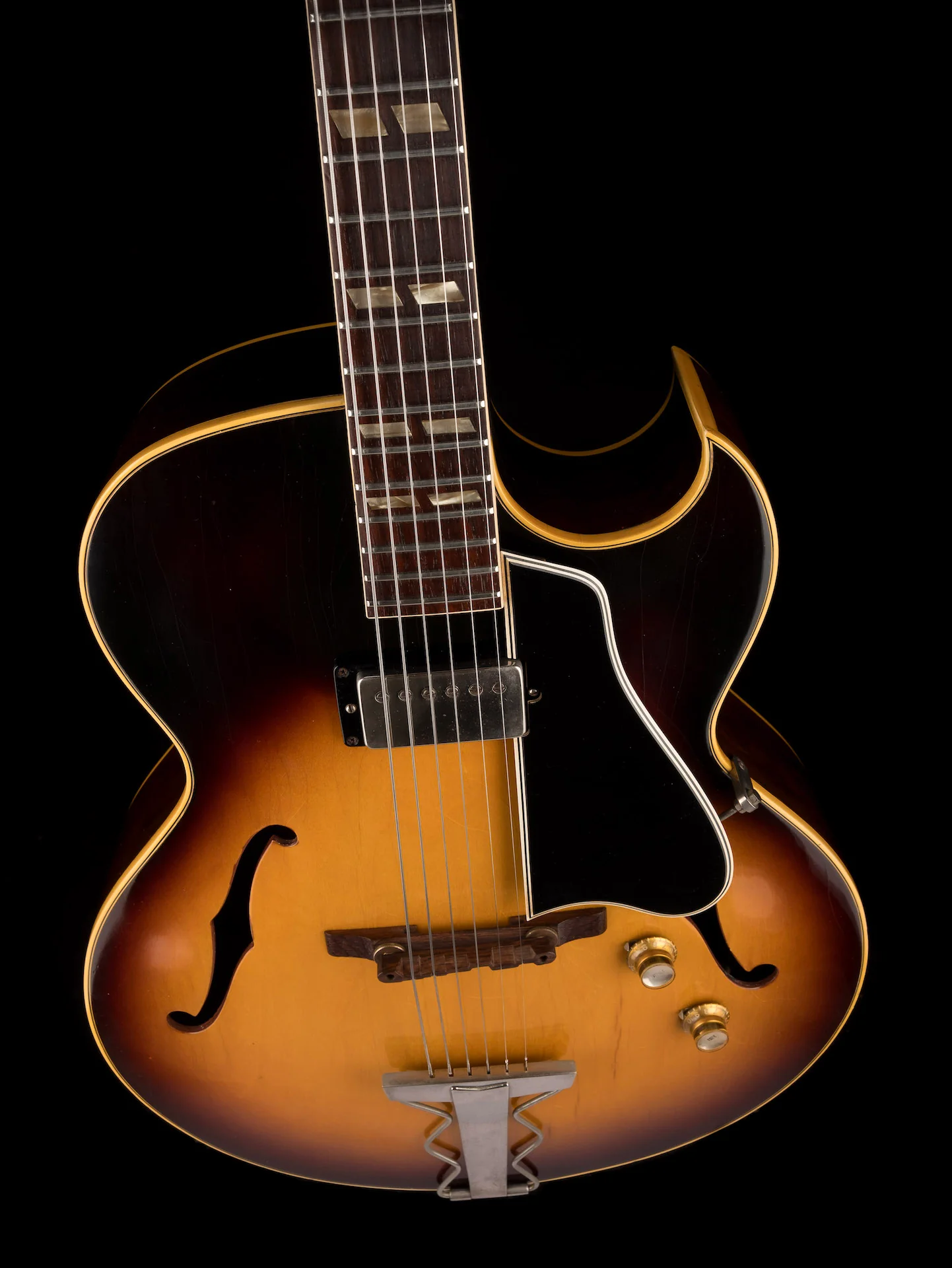 Vintage 1963 Gibson ES-175 Sunburst With Hardshell Case - Image 4