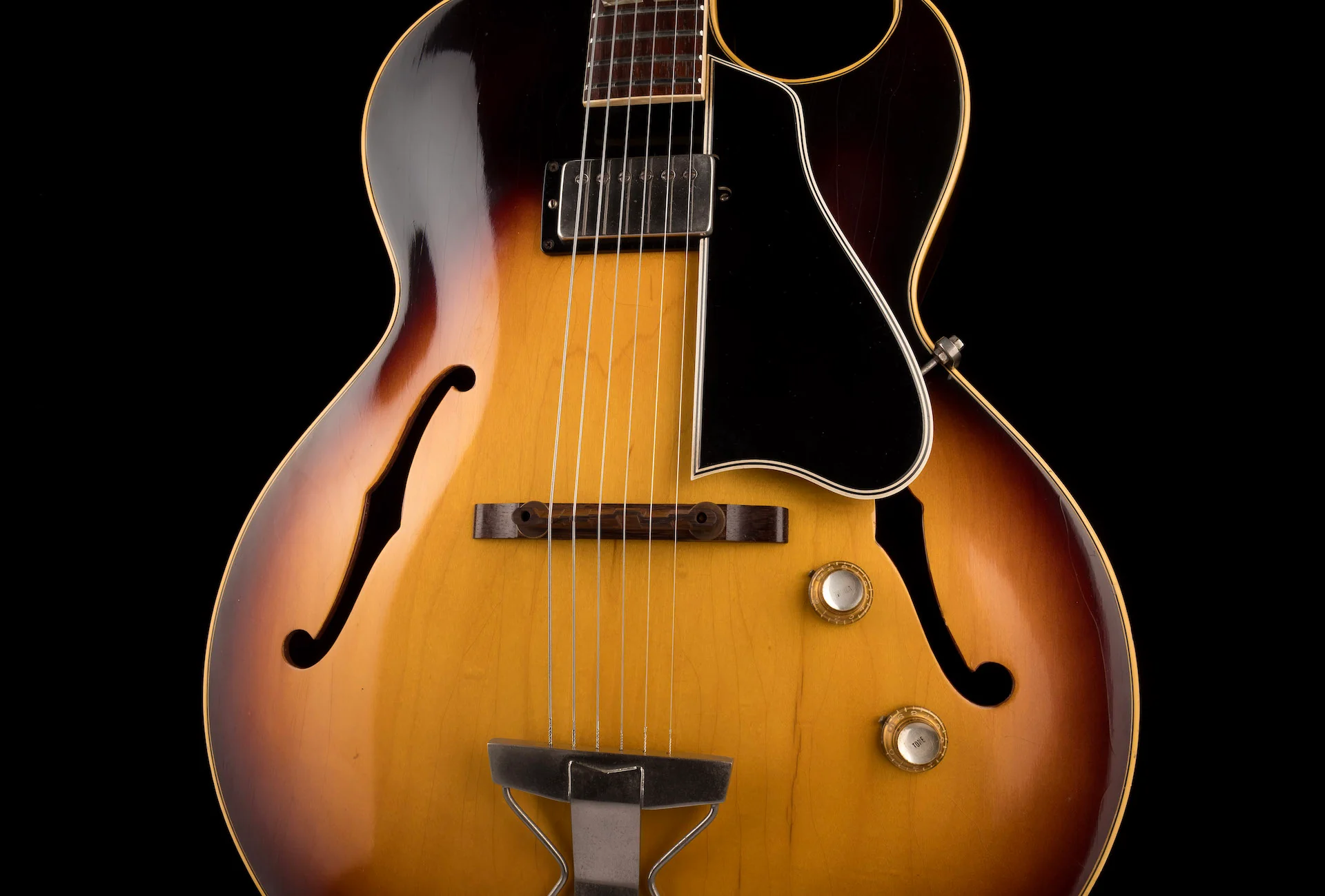 Vintage 1963 Gibson ES-175 Sunburst With Hardshell Case - Image 6