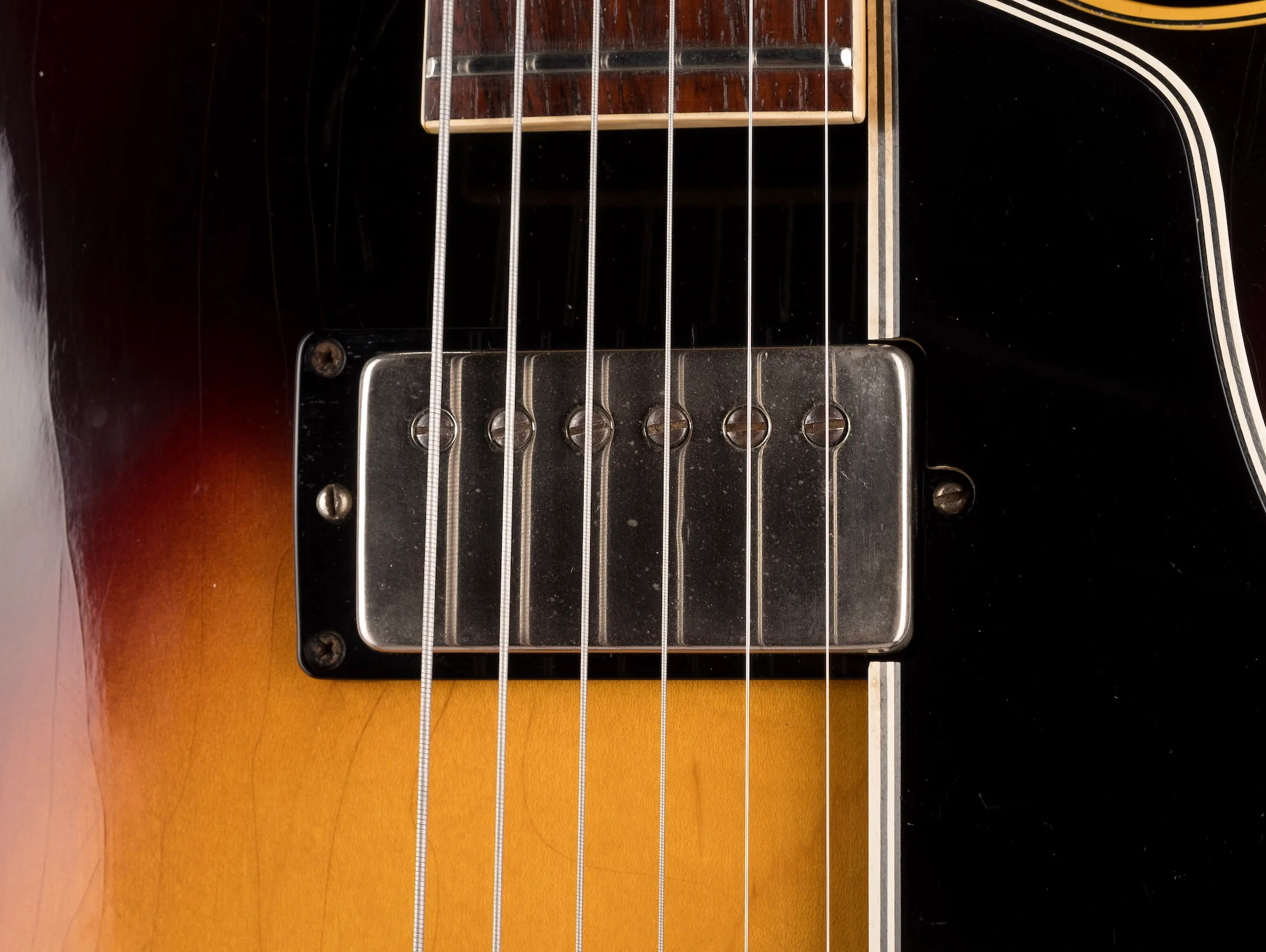 Vintage 1963 Gibson ES-175 Sunburst With Hardshell Case - Image 7