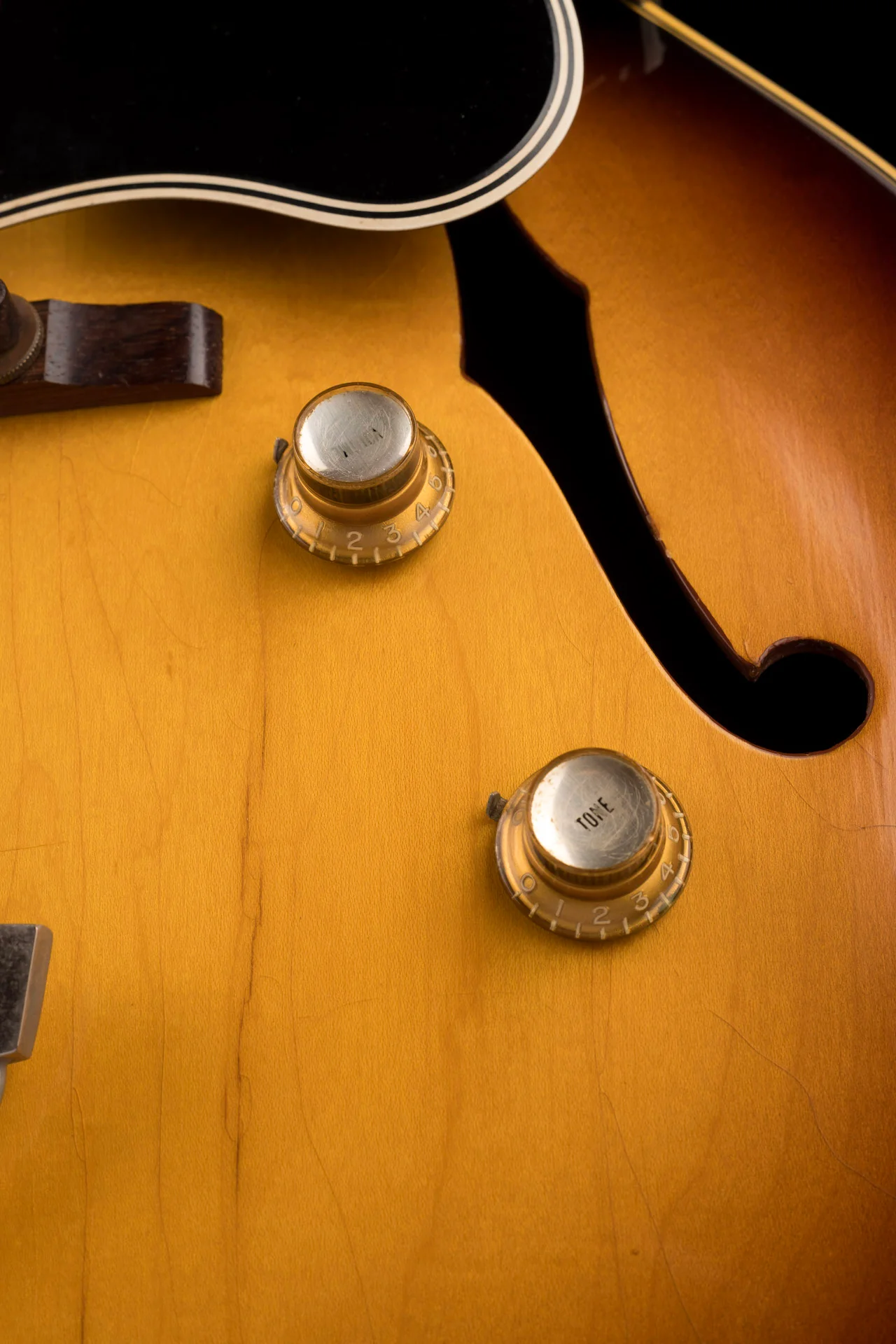 Vintage 1963 Gibson ES-175 Sunburst With Hardshell Case - Image 9