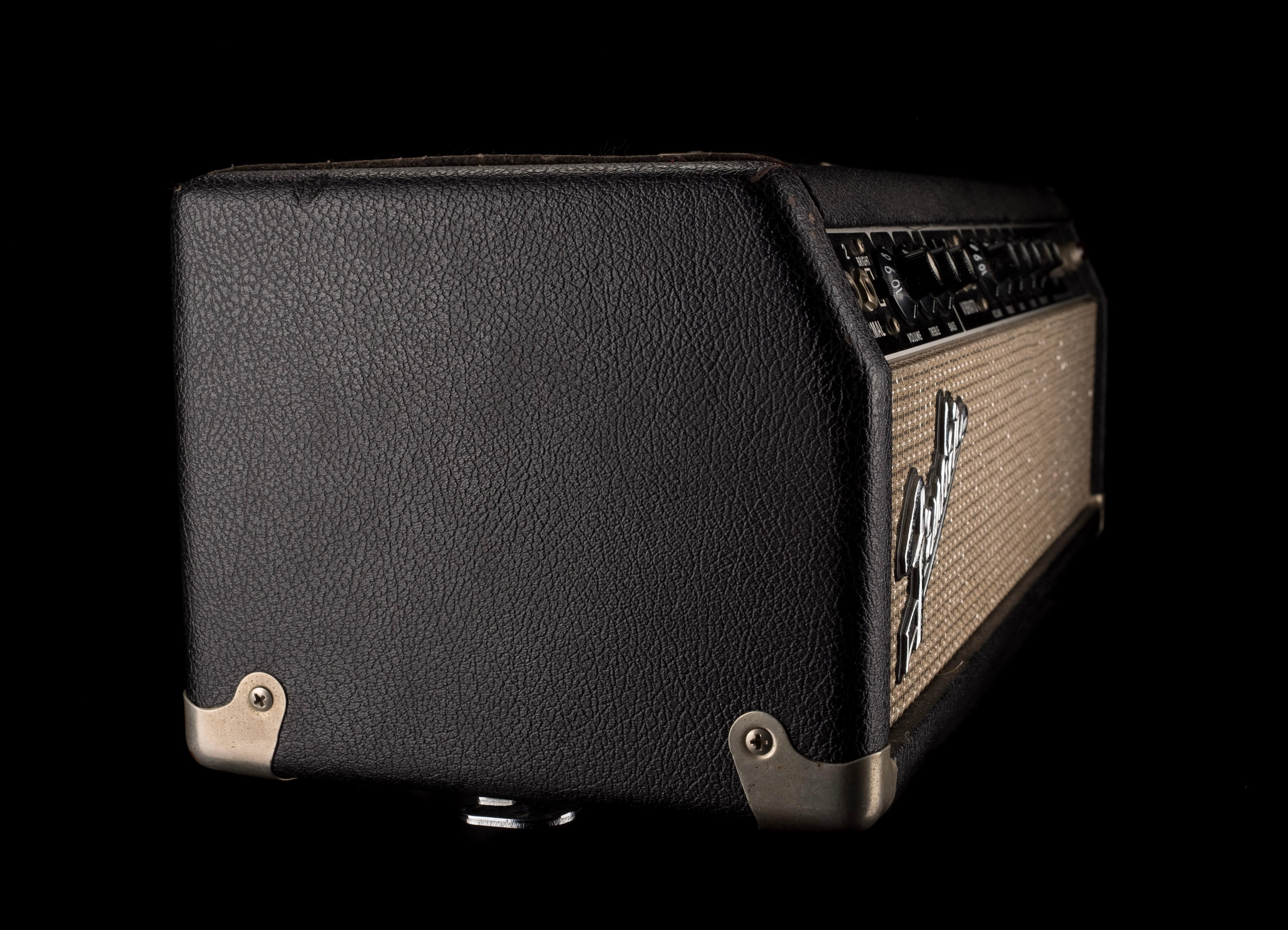 Vintage 1965 Fender Bandmaster Head And 2x12 Cabinet - Image 10