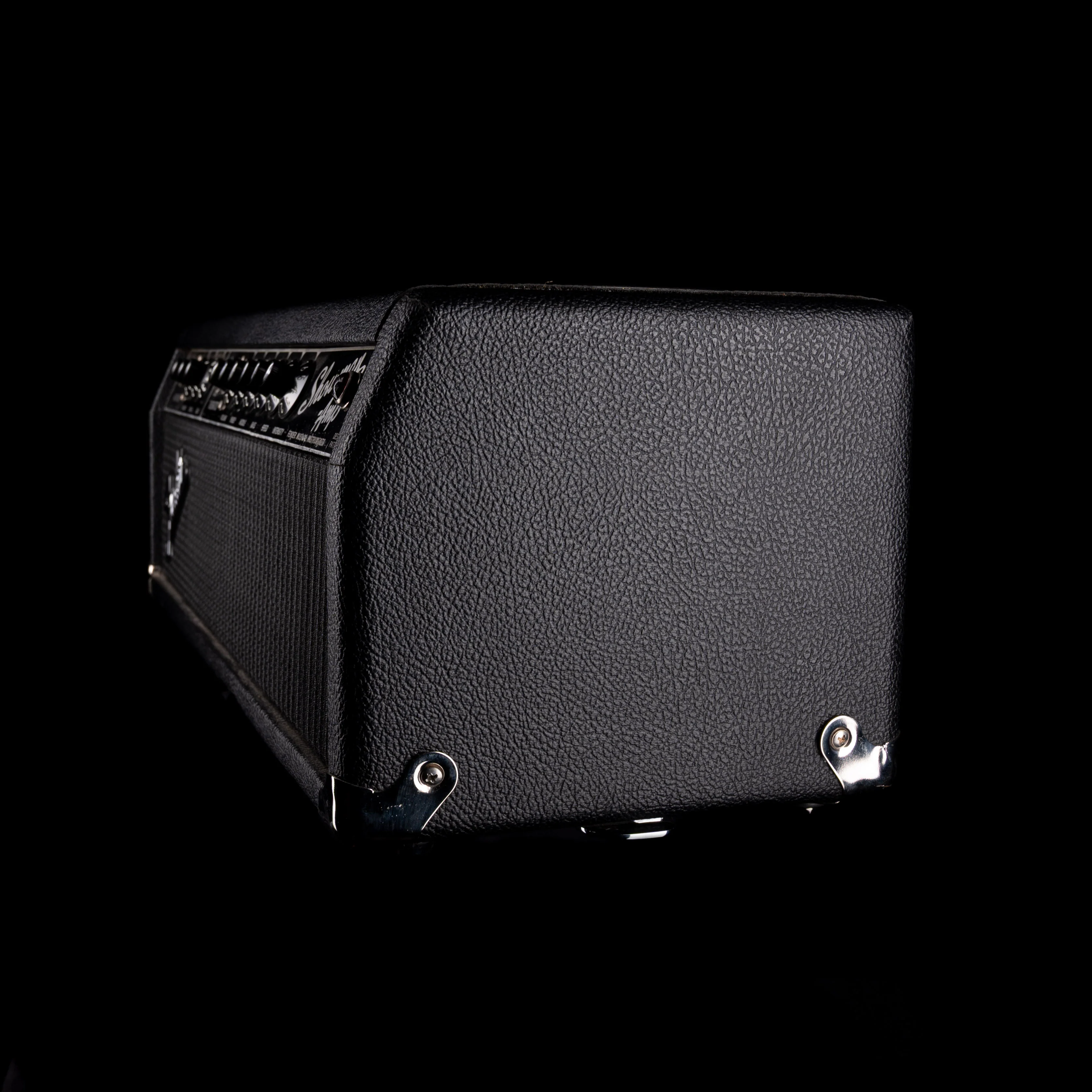 Vintage 1966 Fender Showman Guitar Amp Head - Black - Image 7