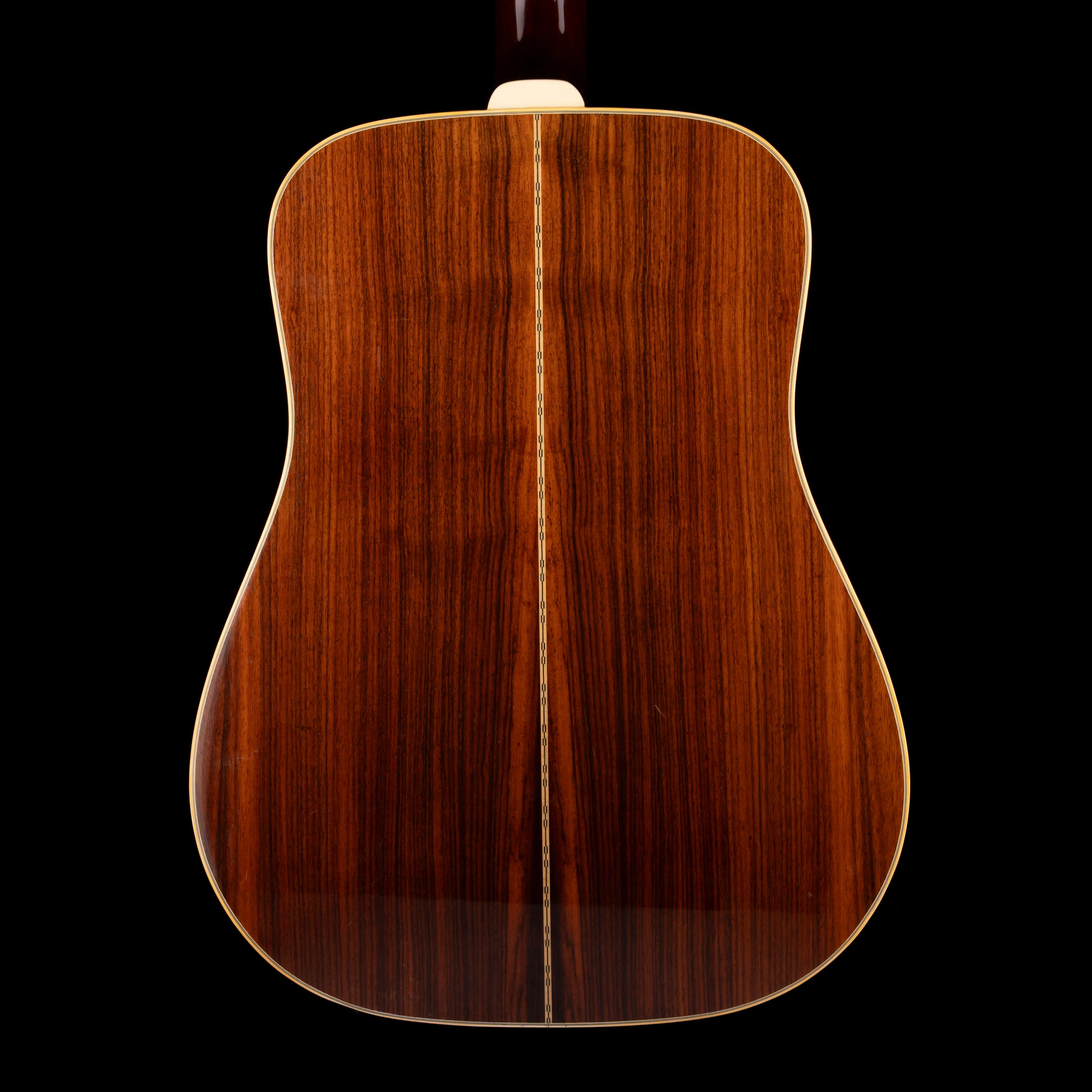 Pre Owned 1970's Rider RG-500 Acoustic Guitar Natural With Gig Bag - Image 9