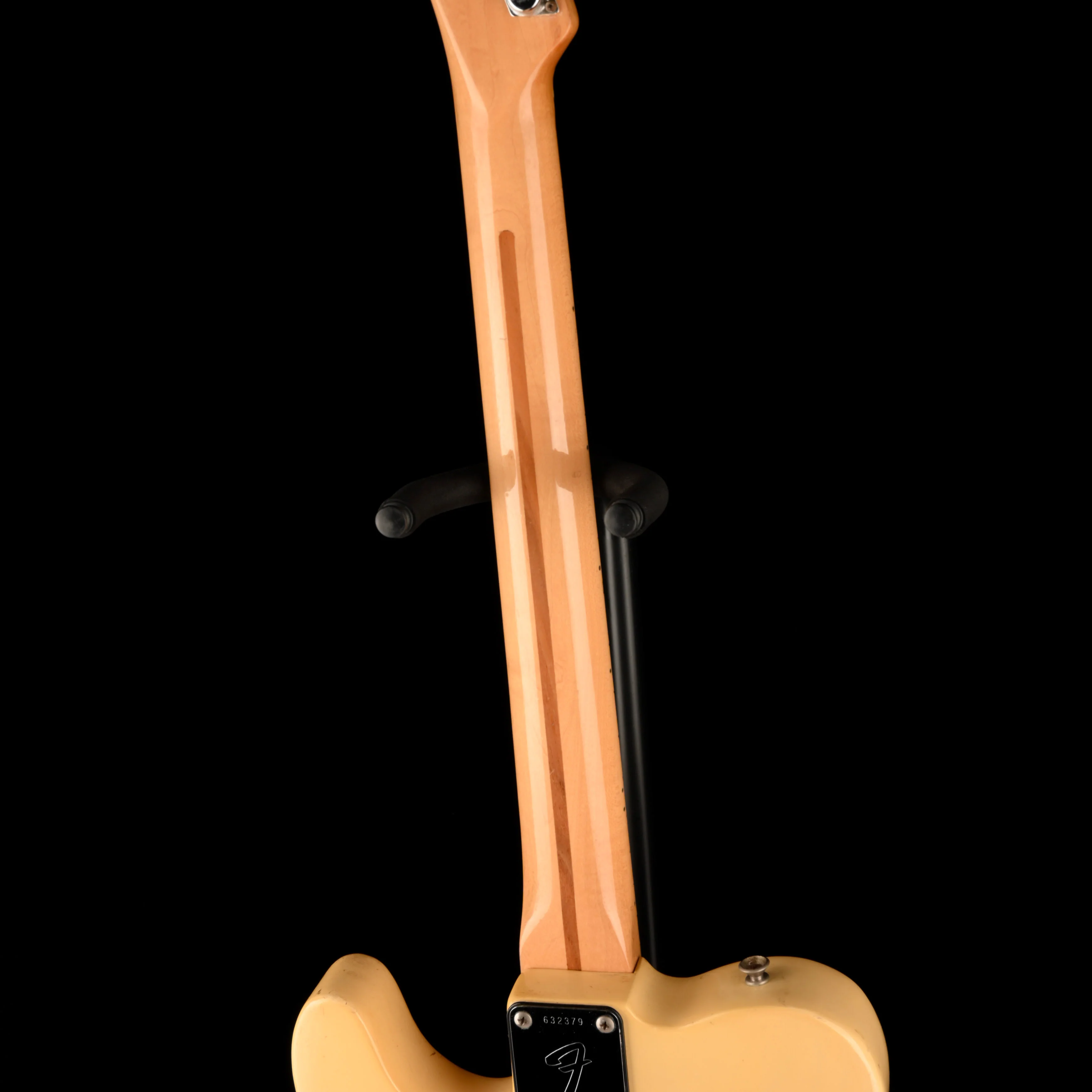 Vintage 1975 Fender Telecaster Blonde Modded With Case - Image 11
