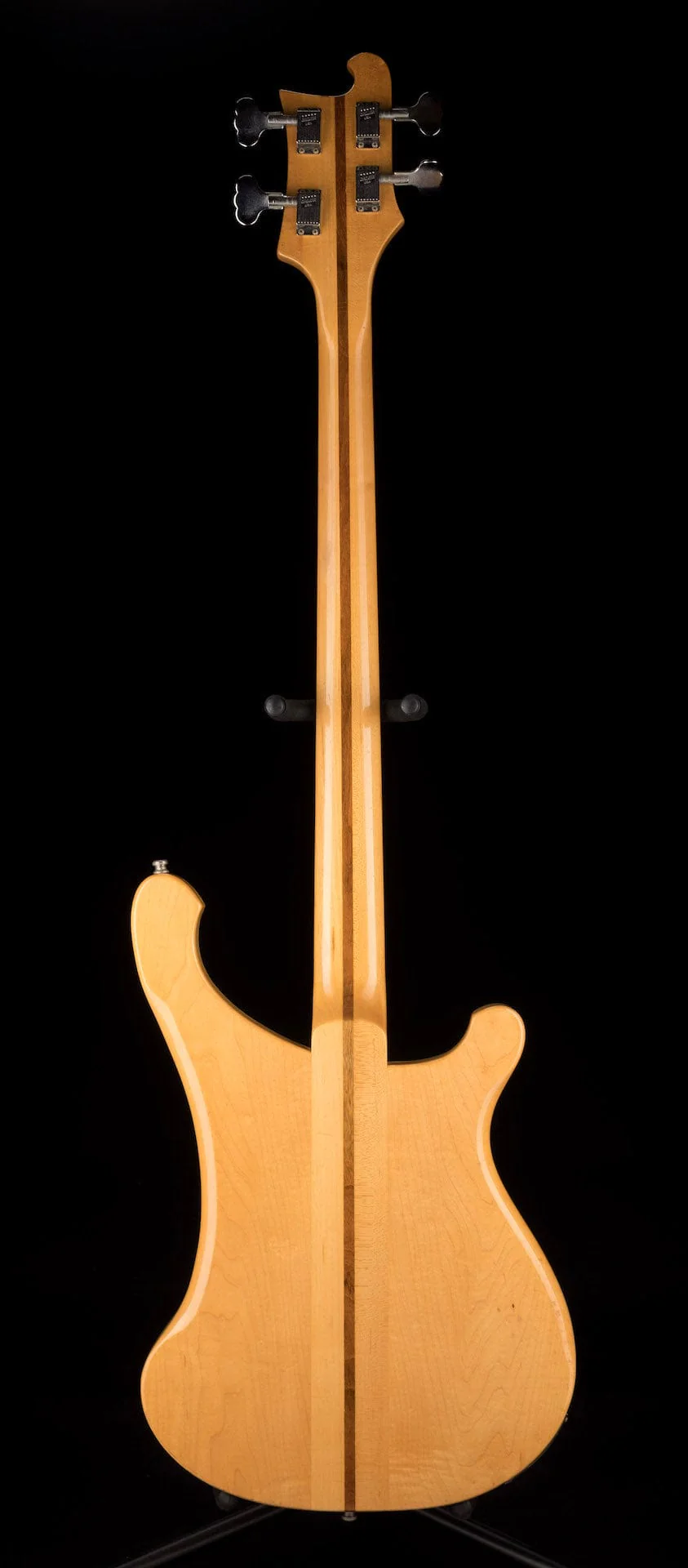 Vintage 1974 Rickenbacker 4001 Bass Maple Glo With HSC - Duffy Snowhill - Image 12