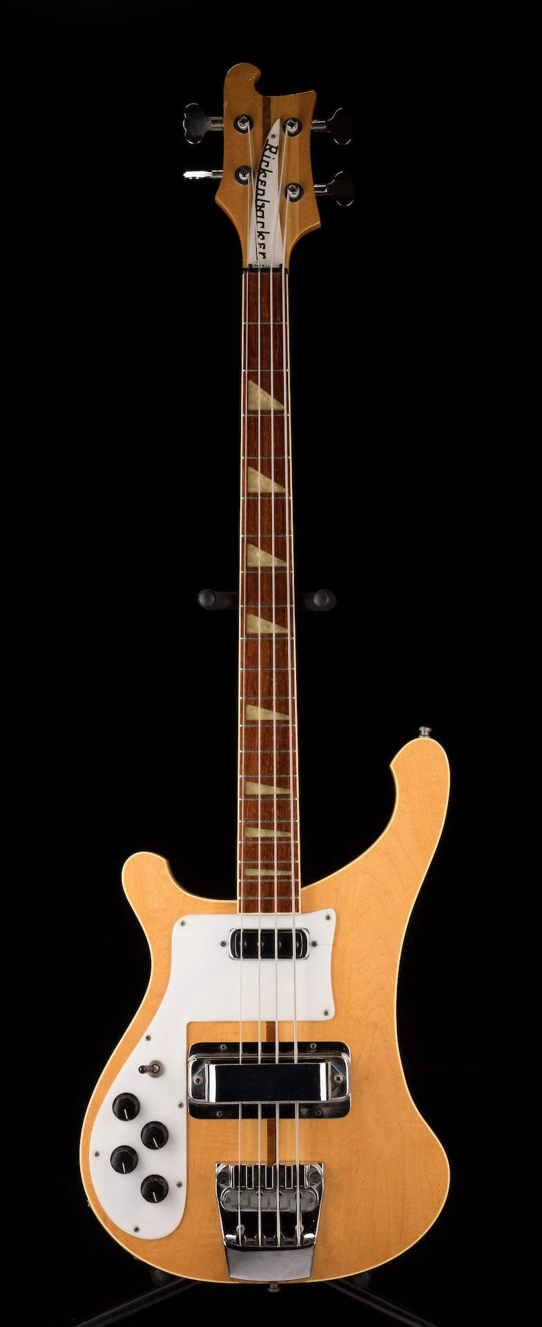 Vintage 1974 Rickenbacker 4001 Bass Maple Glo With HSC - Duffy Snowhill - Image 2