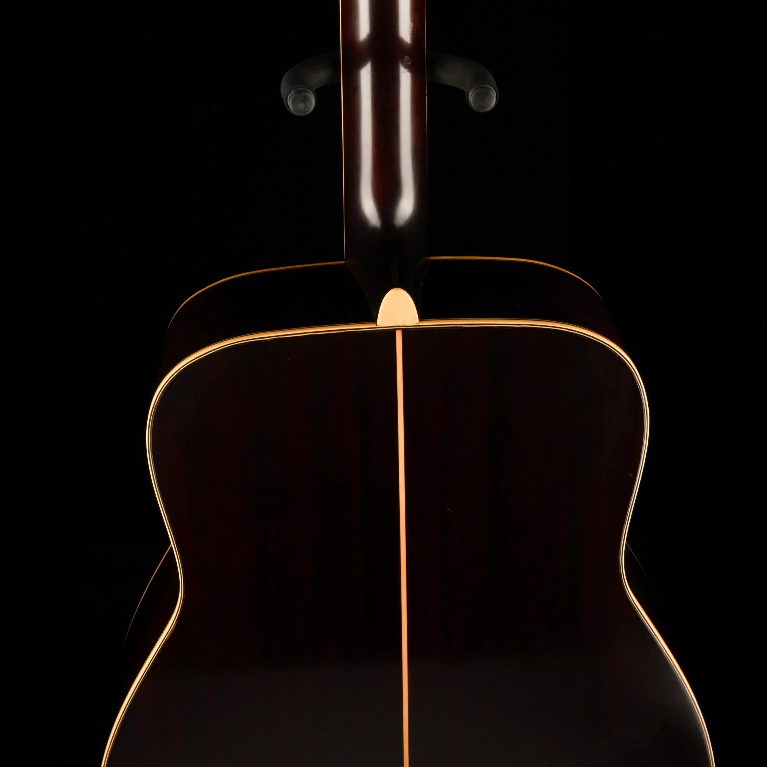 Pre Owned 1976 Yamaha FG-600S Sunburst Acoustic Guitar With Case - Image 11