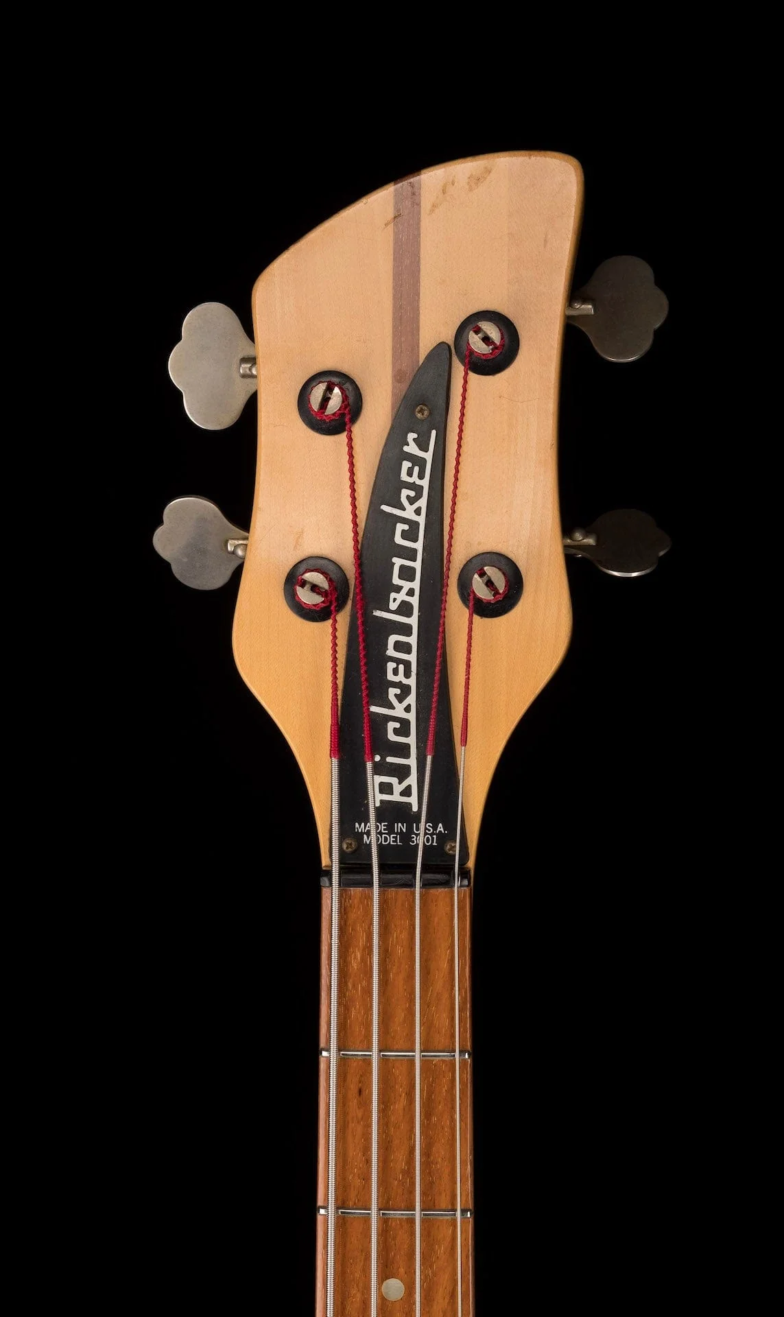Vintage 1977 Rickenbacker 3001 Bass Olympic White With HSC - Image 21