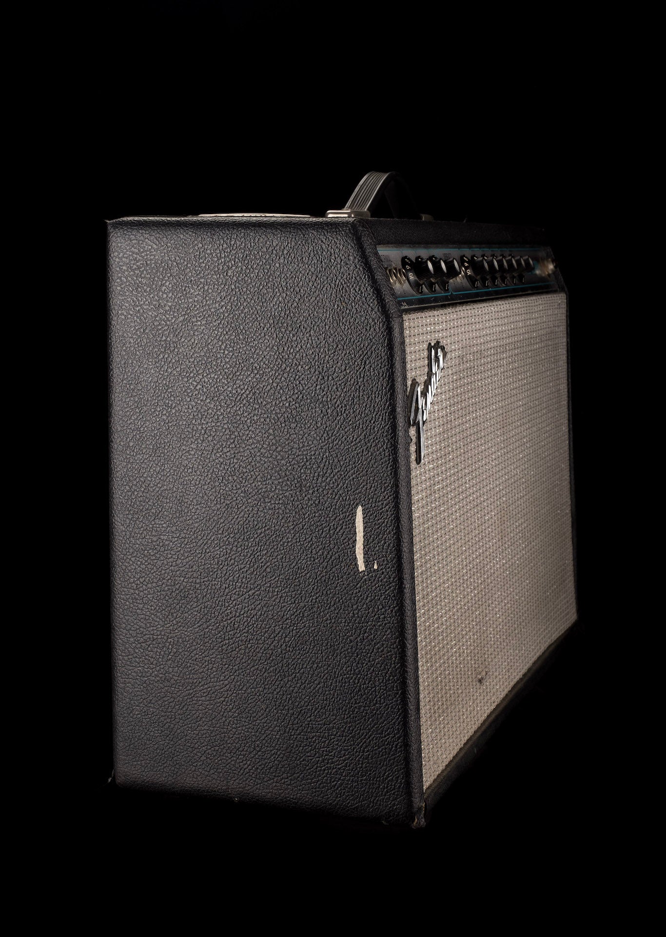 Pre Owned 1978 Fender Silver Face Deluxe Reverb Guitar Amp Combo - Image 9