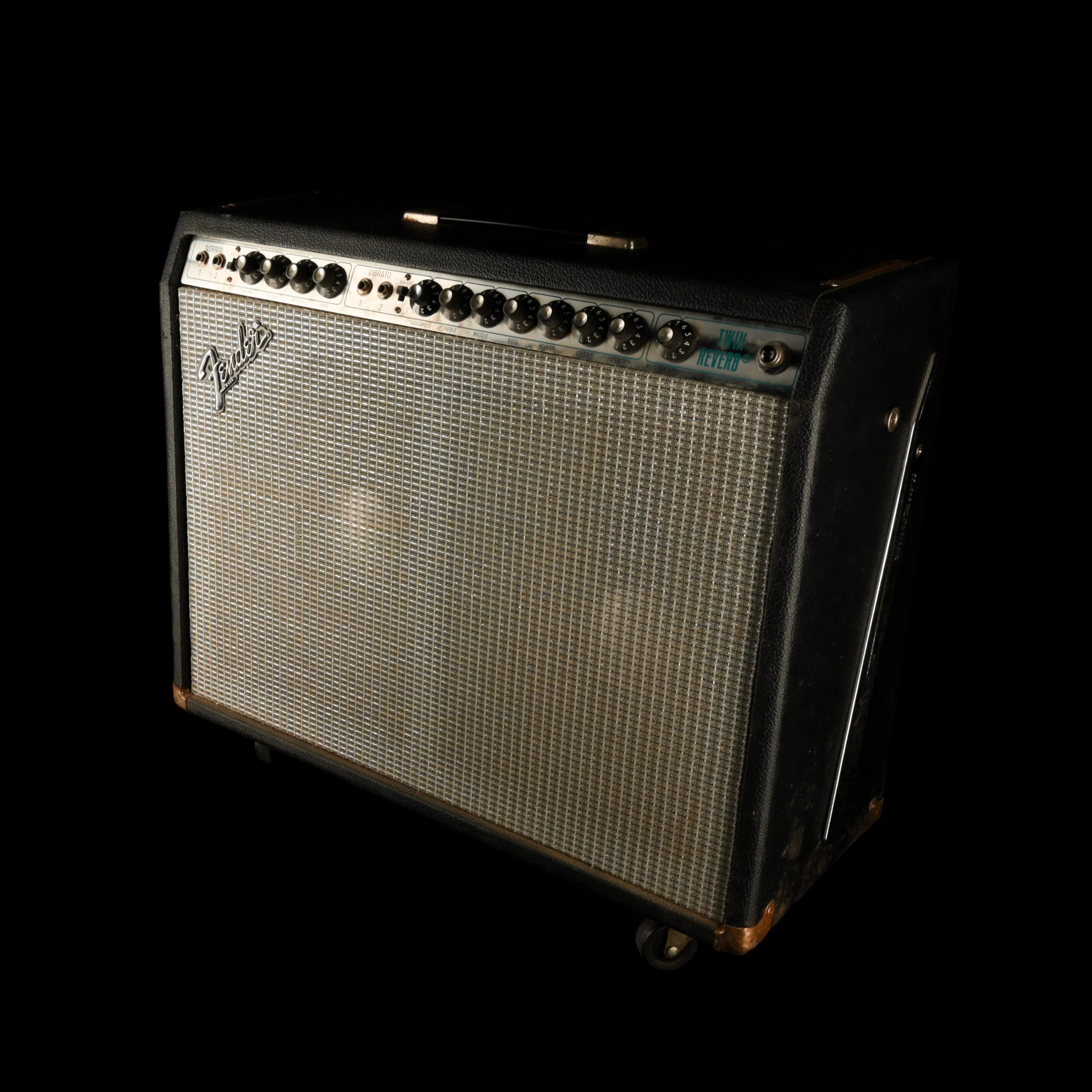Vintage 1979 Fender Twin Reverb Guitar Amp Combo - Image 2