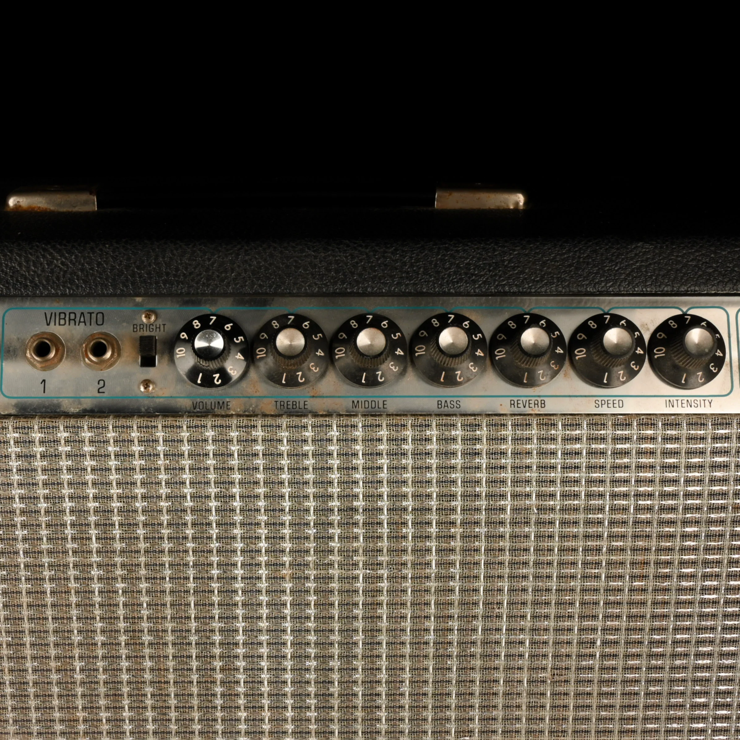 Vintage 1979 Fender Twin Reverb Guitar Amp Combo - Image 5