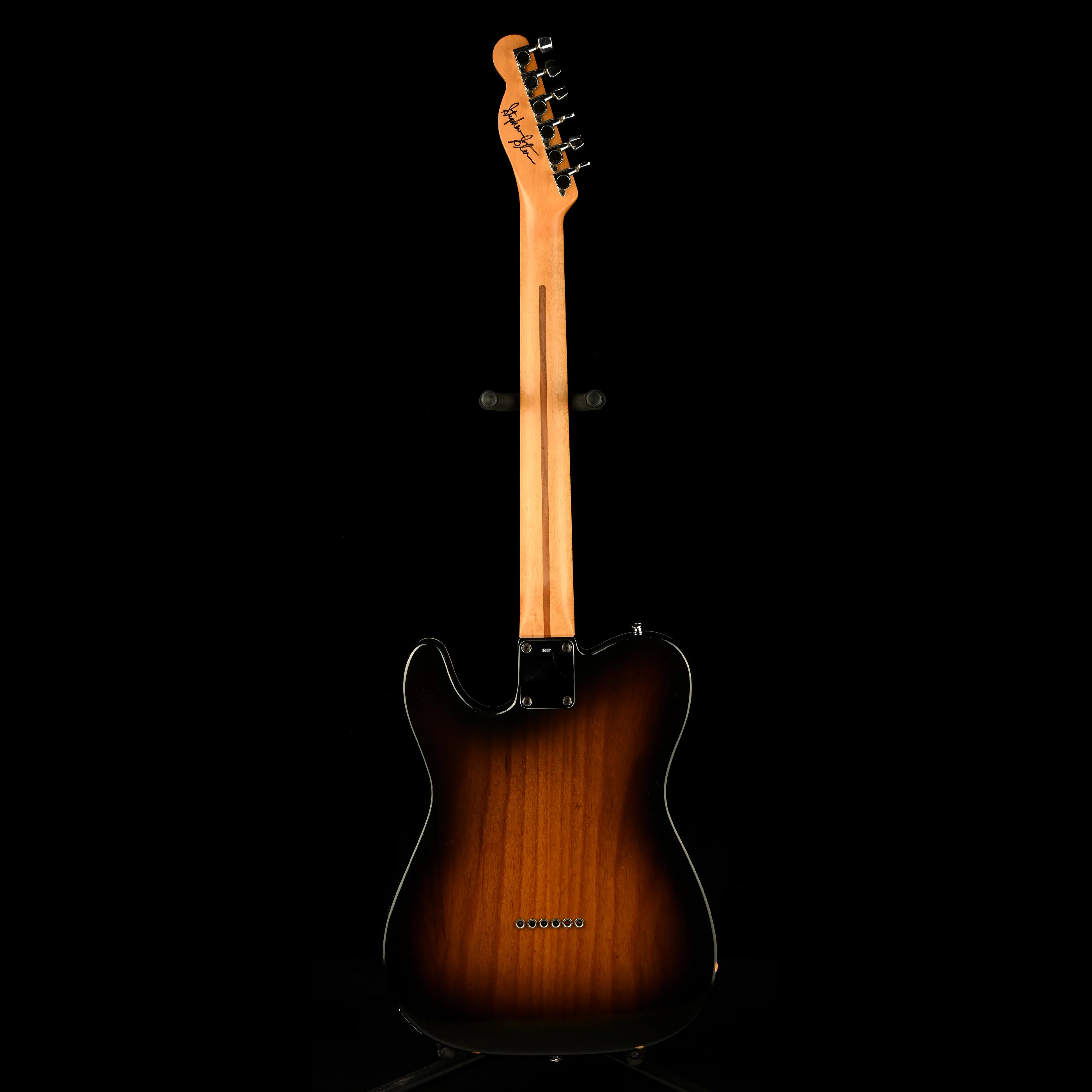 Vintage 1980 Charvel Stephen Stern Style 2 Custom Sunburst SUPER-RARE Guitar - Image 18