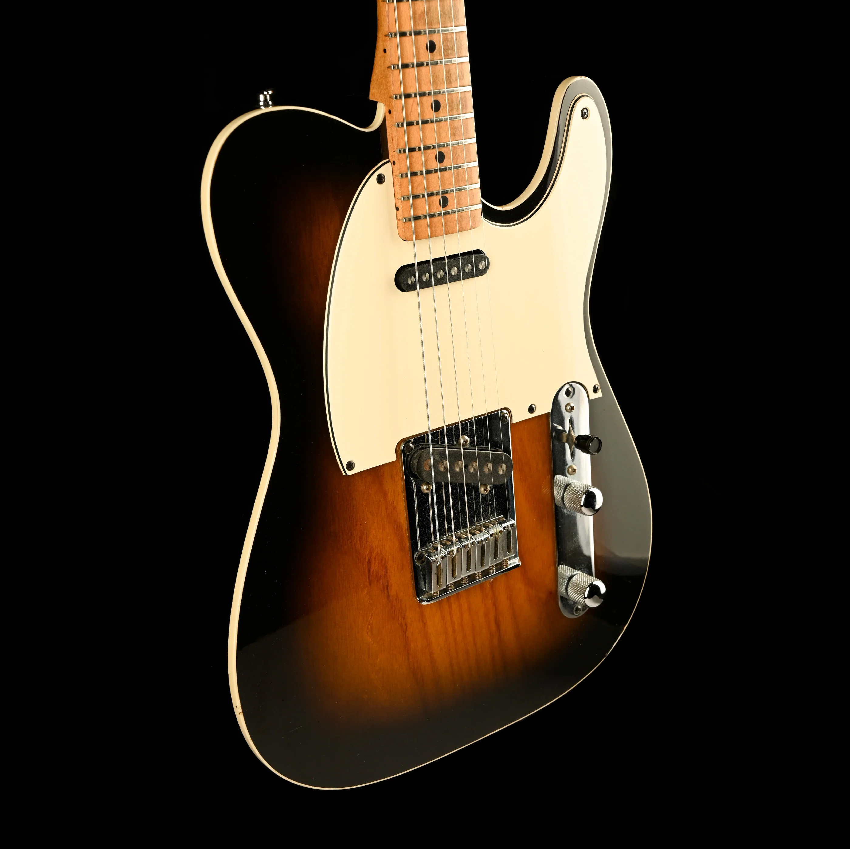 Vintage 1980 Charvel Stephen Stern Style 2 Custom Sunburst SUPER-RARE Guitar - Image 5