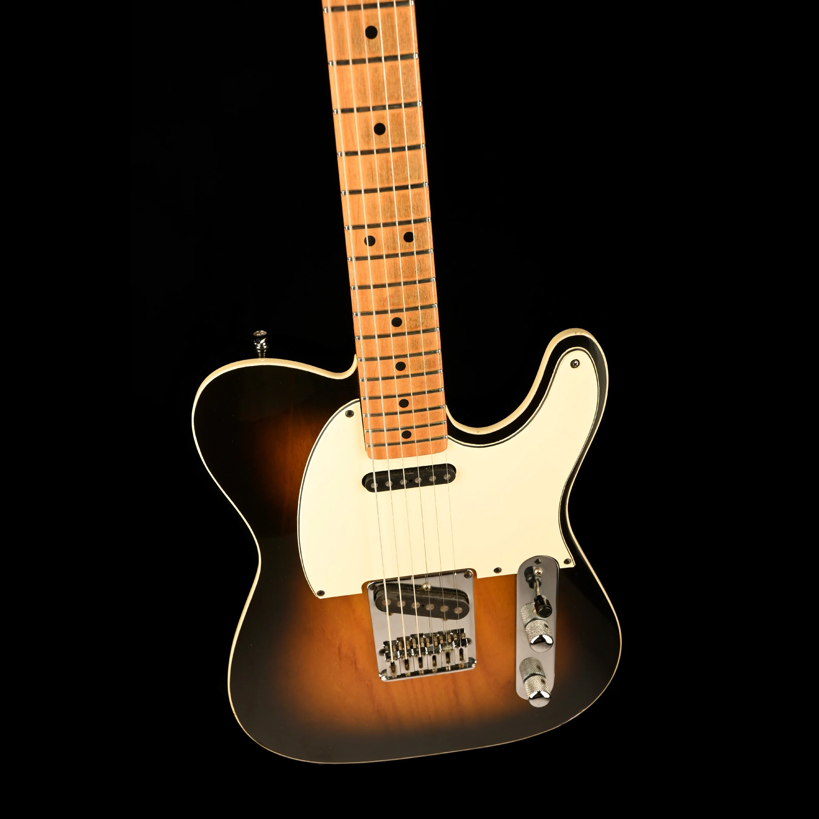 Vintage 1980 Charvel Stephen Stern Style 2 Custom Sunburst SUPER-RARE Guitar - Image 6