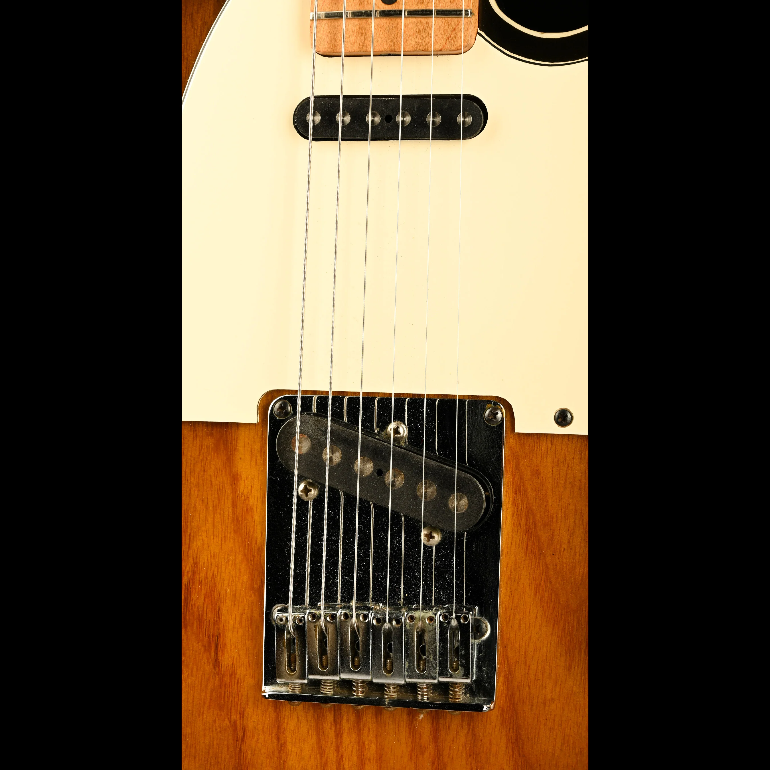 Vintage 1980 Charvel Stephen Stern Style 2 Custom Sunburst SUPER-RARE Guitar - Image 7