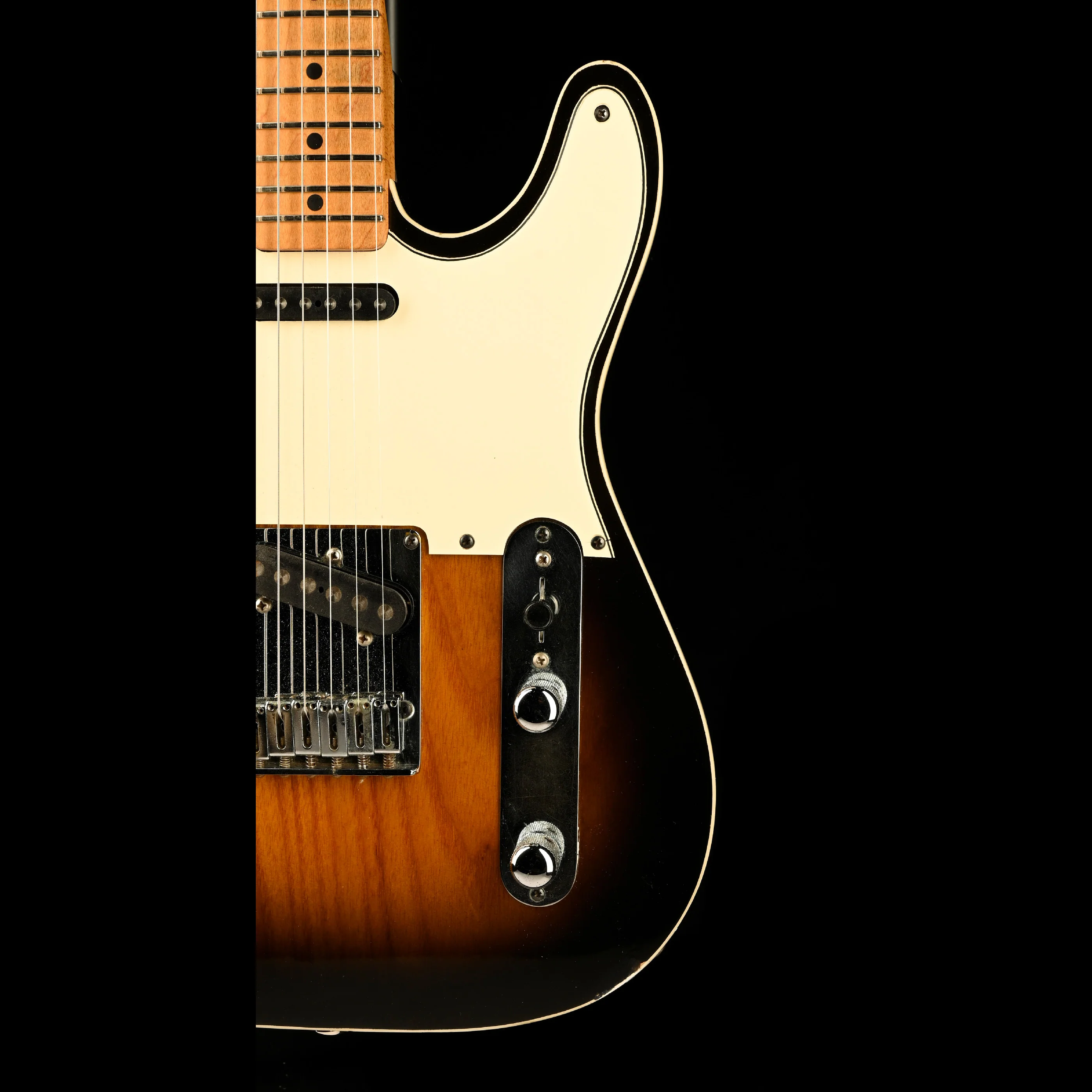 Vintage 1980 Charvel Stephen Stern Style 2 Custom Sunburst SUPER-RARE Guitar - Image 8