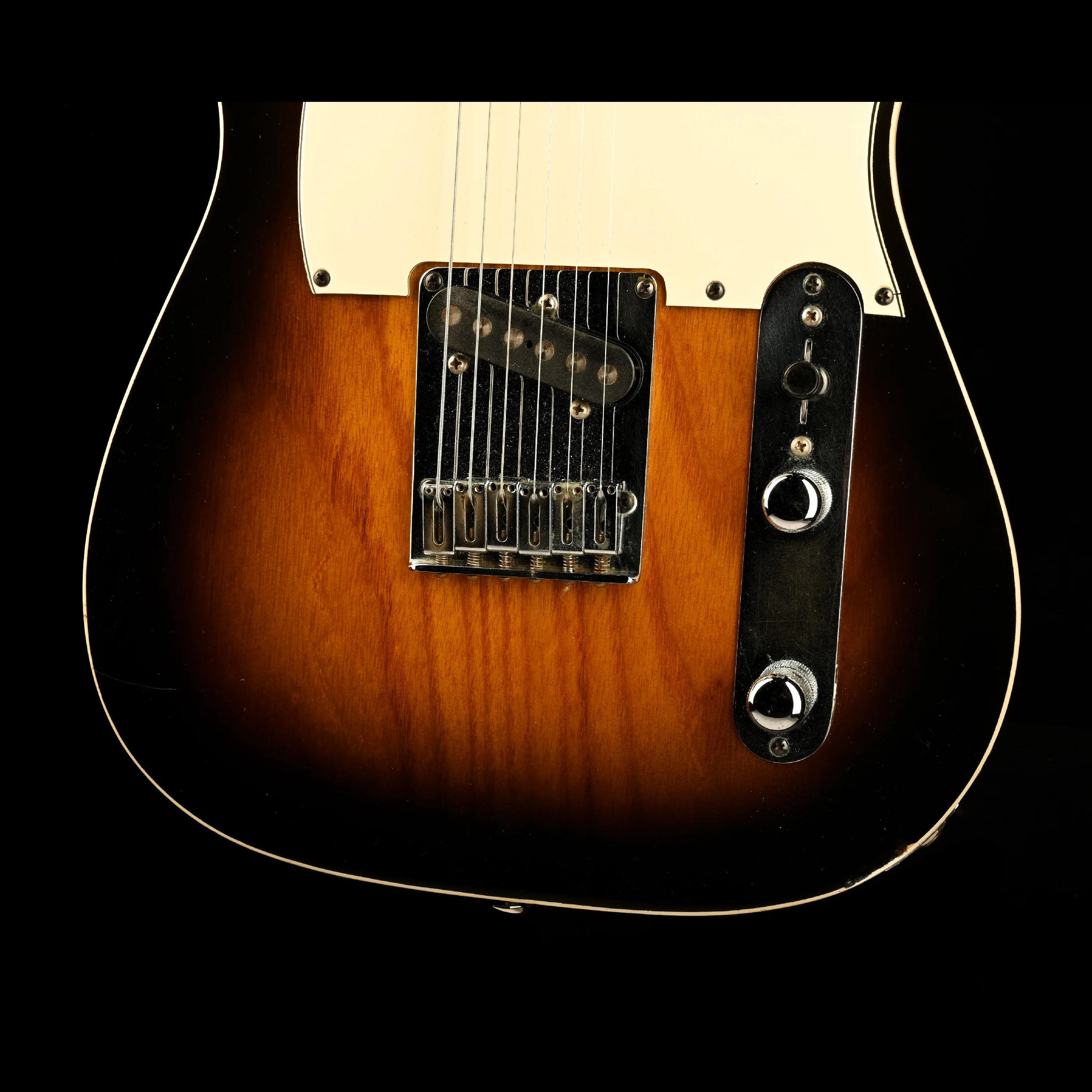 Vintage 1980 Charvel Stephen Stern Style 2 Custom Sunburst SUPER-RARE Guitar - Image 9