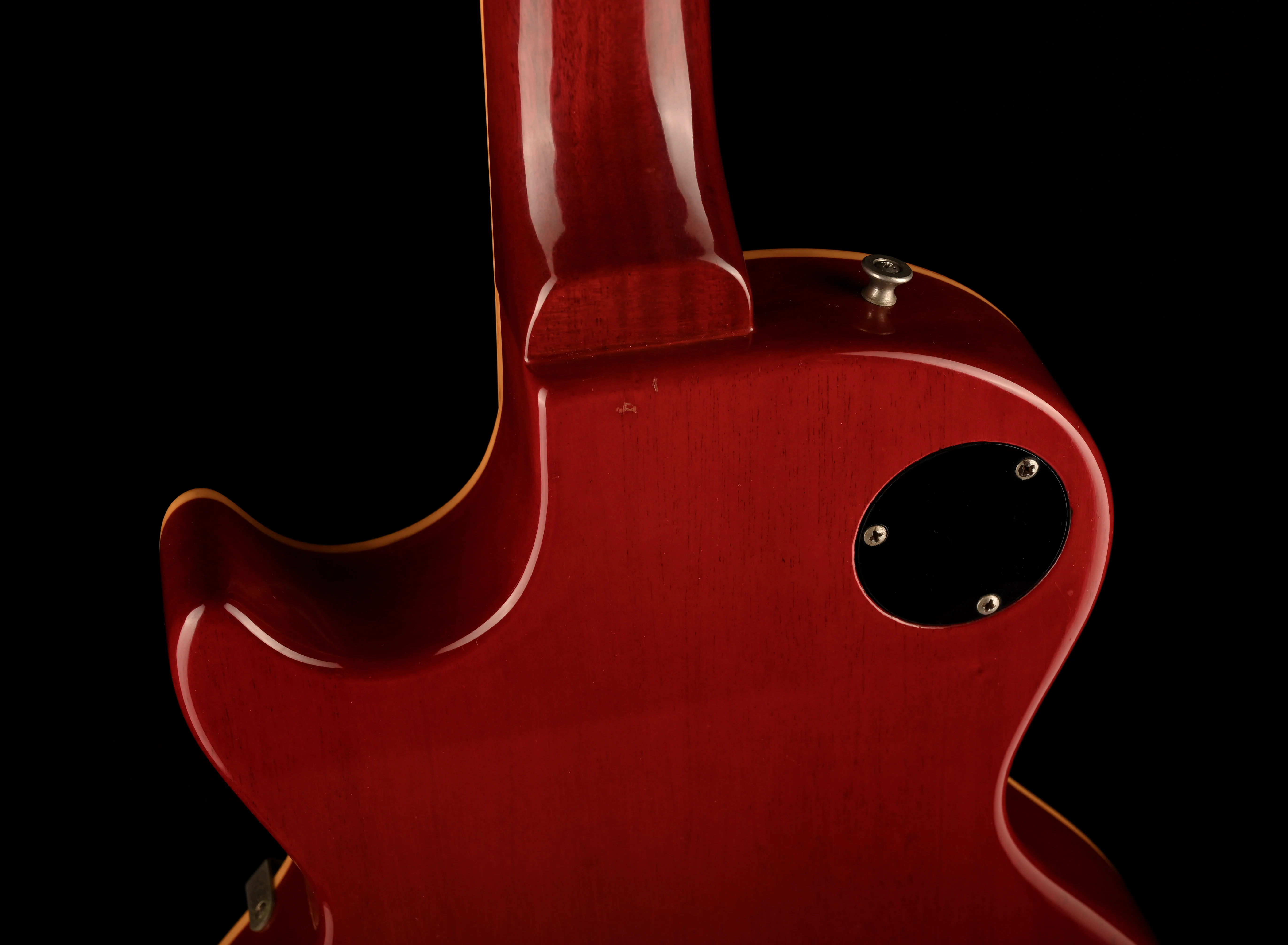 Vintage 1980 Tokai Reborn Old LP-style LS-120 Guitar Cherry Sunburst With OHSC - Image 15