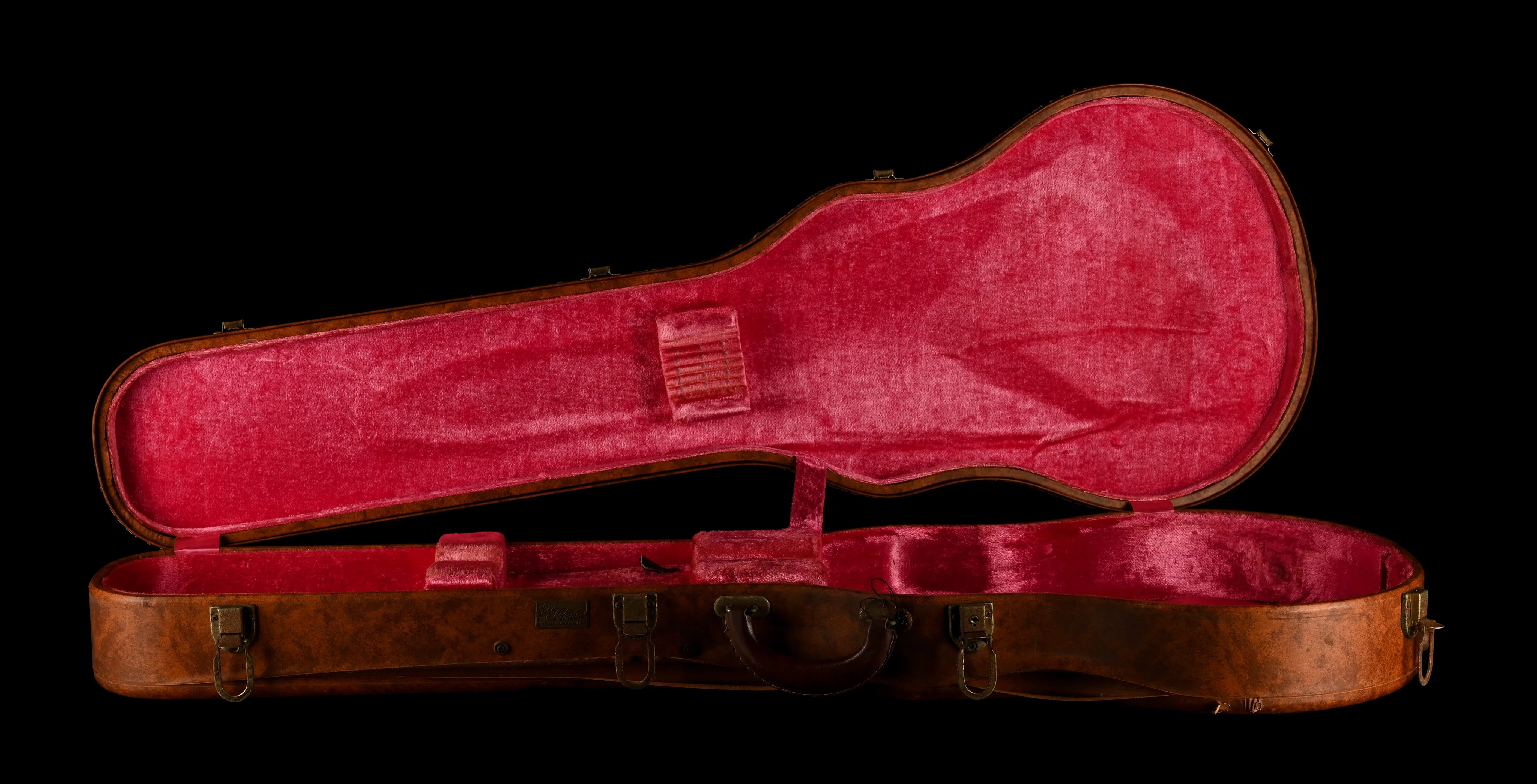 Vintage 1980 Tokai Reborn Old LP-style LS-120 Guitar Cherry Sunburst With OHSC - Image 19