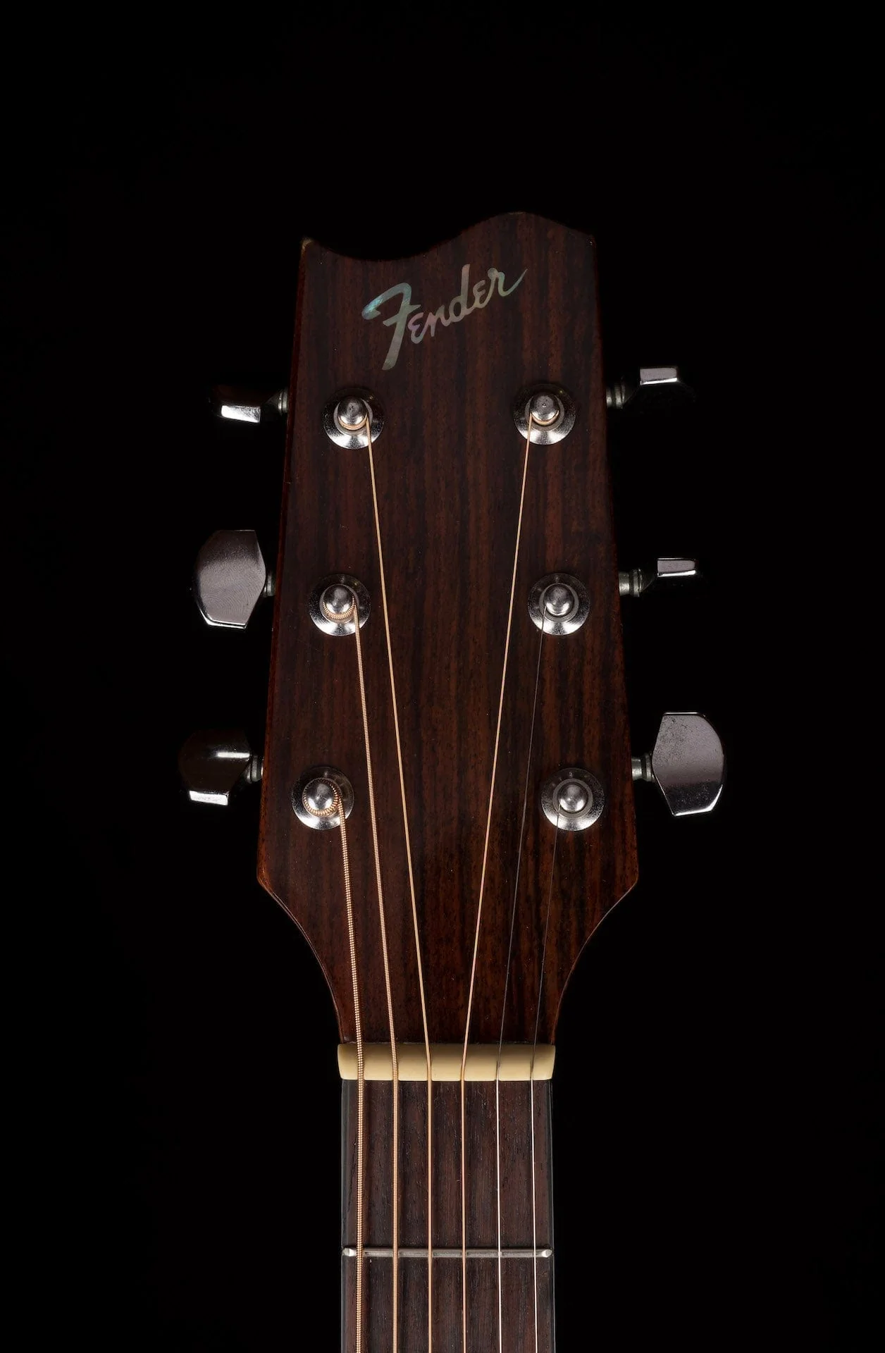 Pre-Owned 1980's Fender F-230 Natural Acoustic Guitar - Image 14