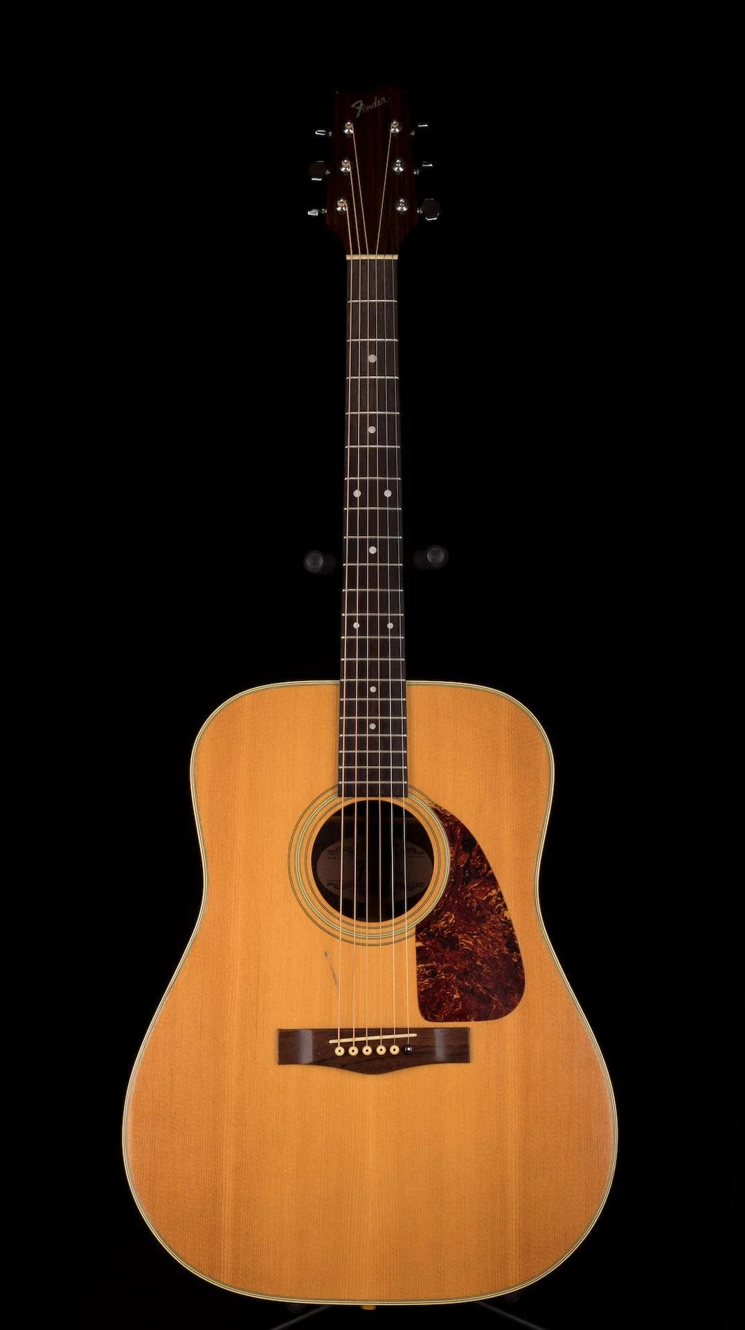 Pre-Owned 1980's Fender F-230 Natural Acoustic Guitar - Image 2