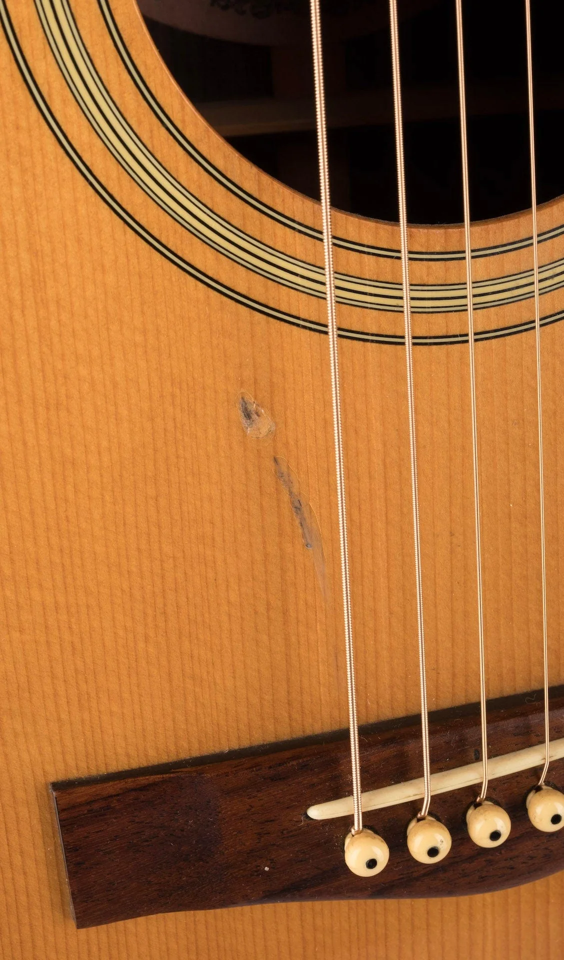 Pre-Owned 1980's Fender F-230 Natural Acoustic Guitar - Image 6