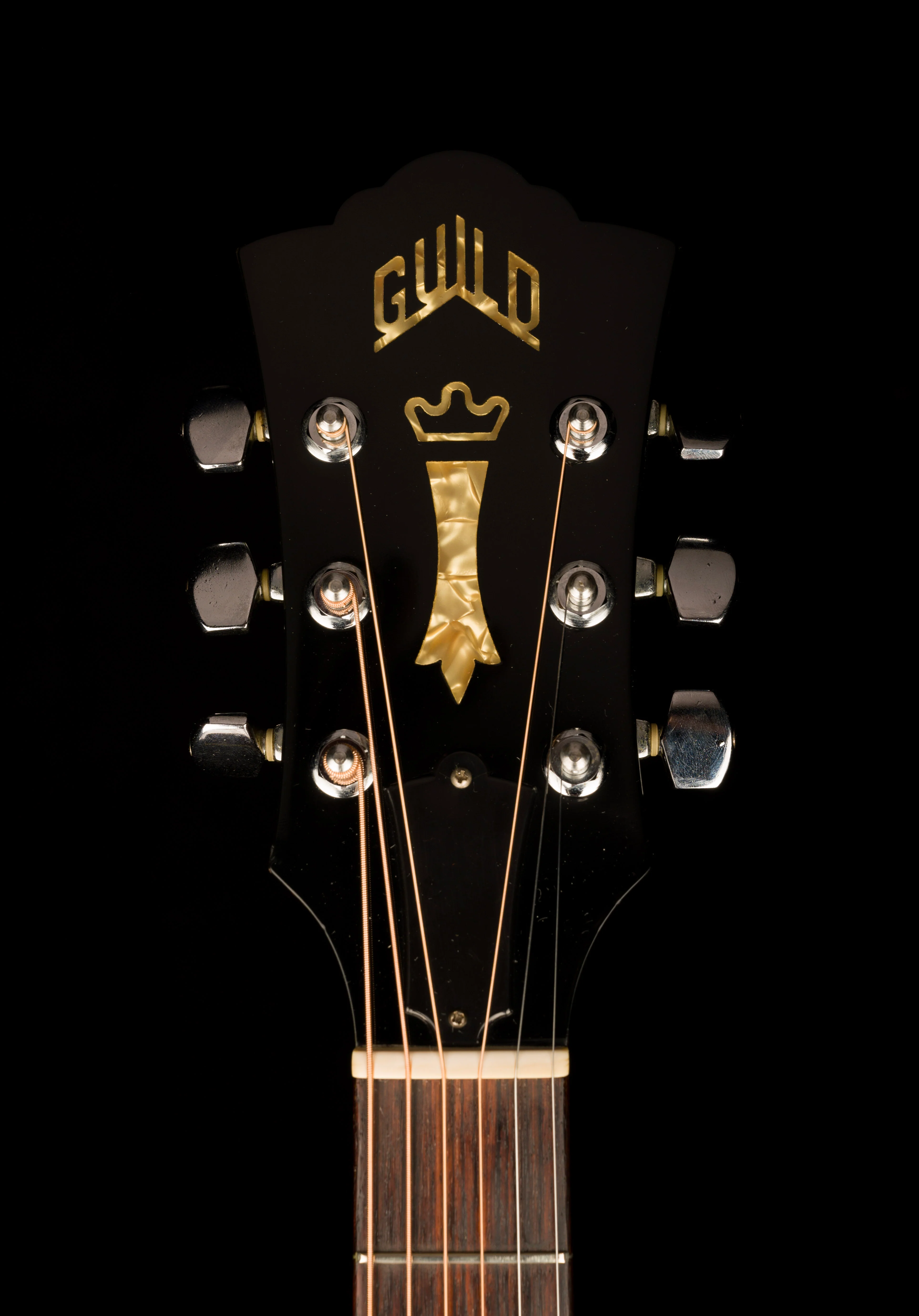 Vintage 1982 Guild D40C Natural Acoustic Guitar With OHSC - Image 15