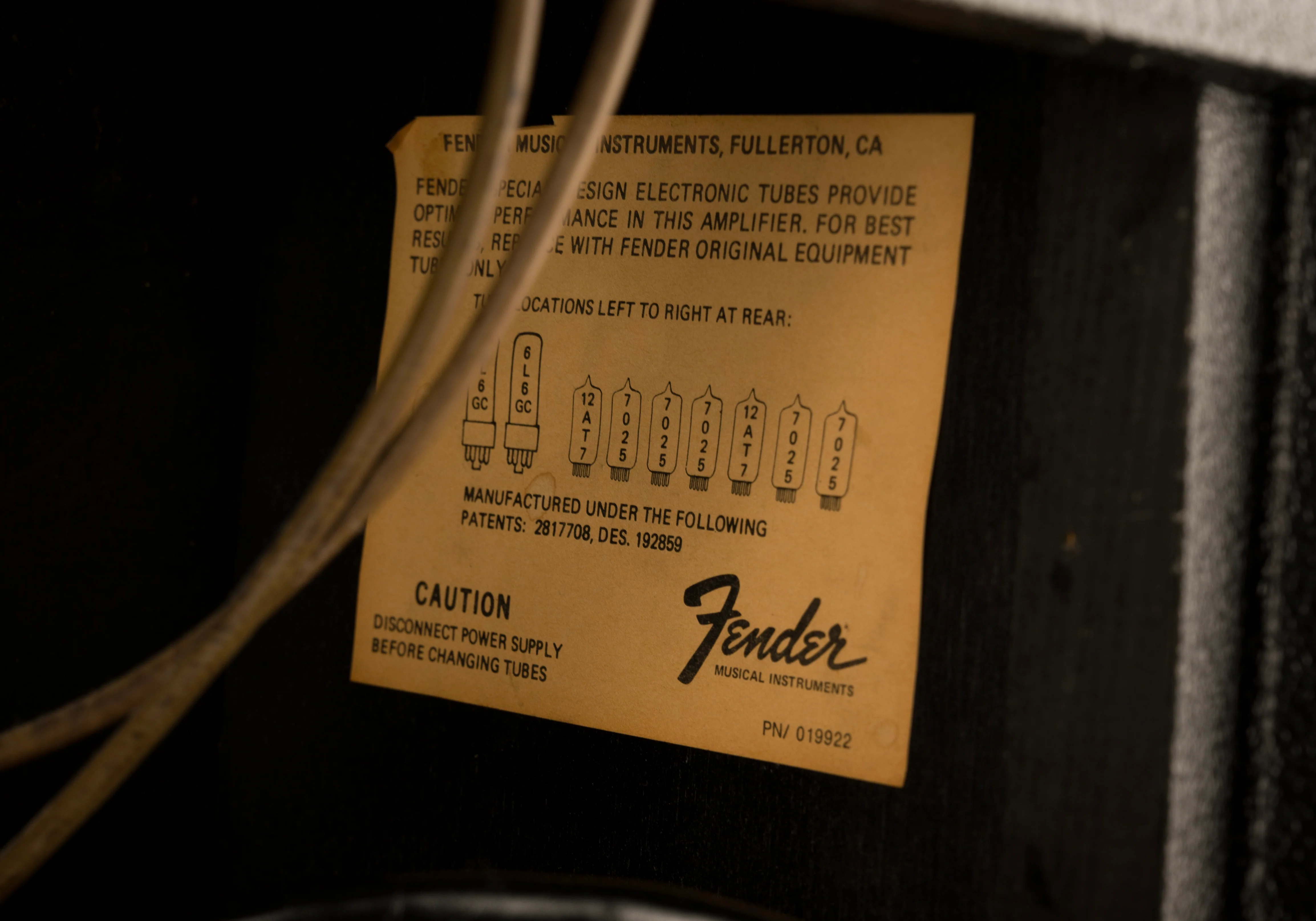 Pre Owned 1983 Fender Concert II (Rivera Era) Guitar Amp Combo - Image 10