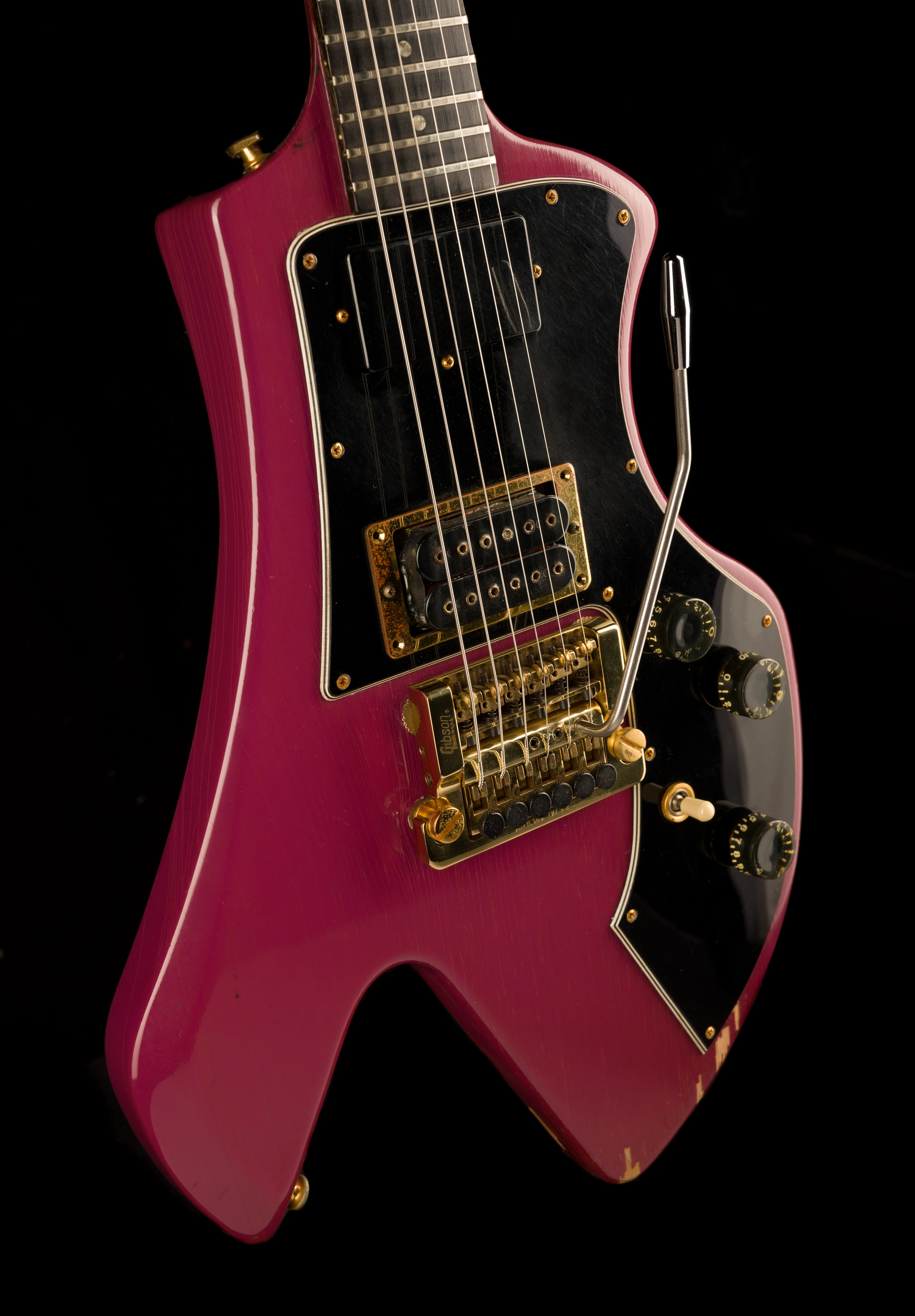Vintage 1983 Gibson Corvus II Futura Purple With Case - Image 12