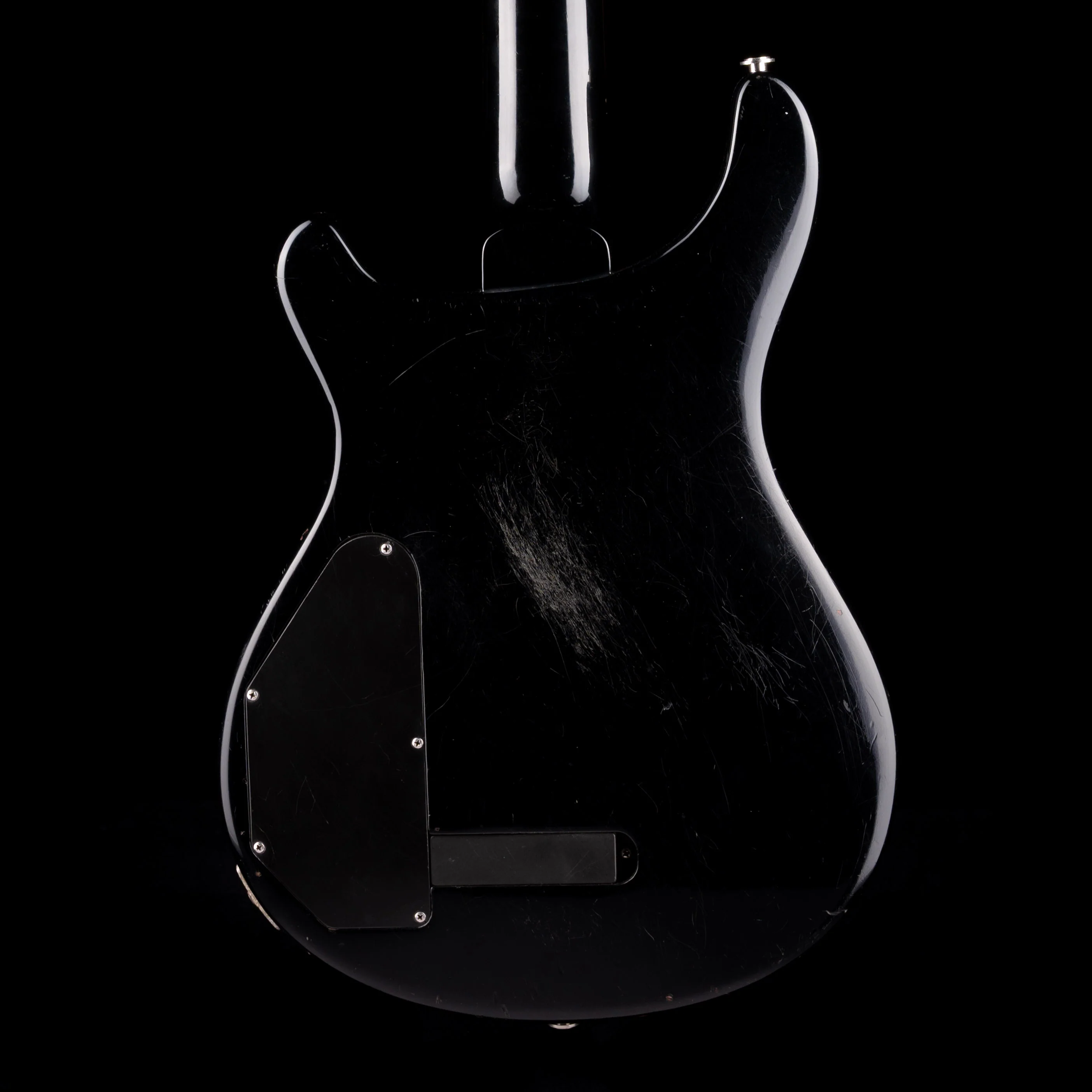 Pre-Owned 1986 PRS Paul Reed Smith Standard Bass-4 Black With Case - Image 10