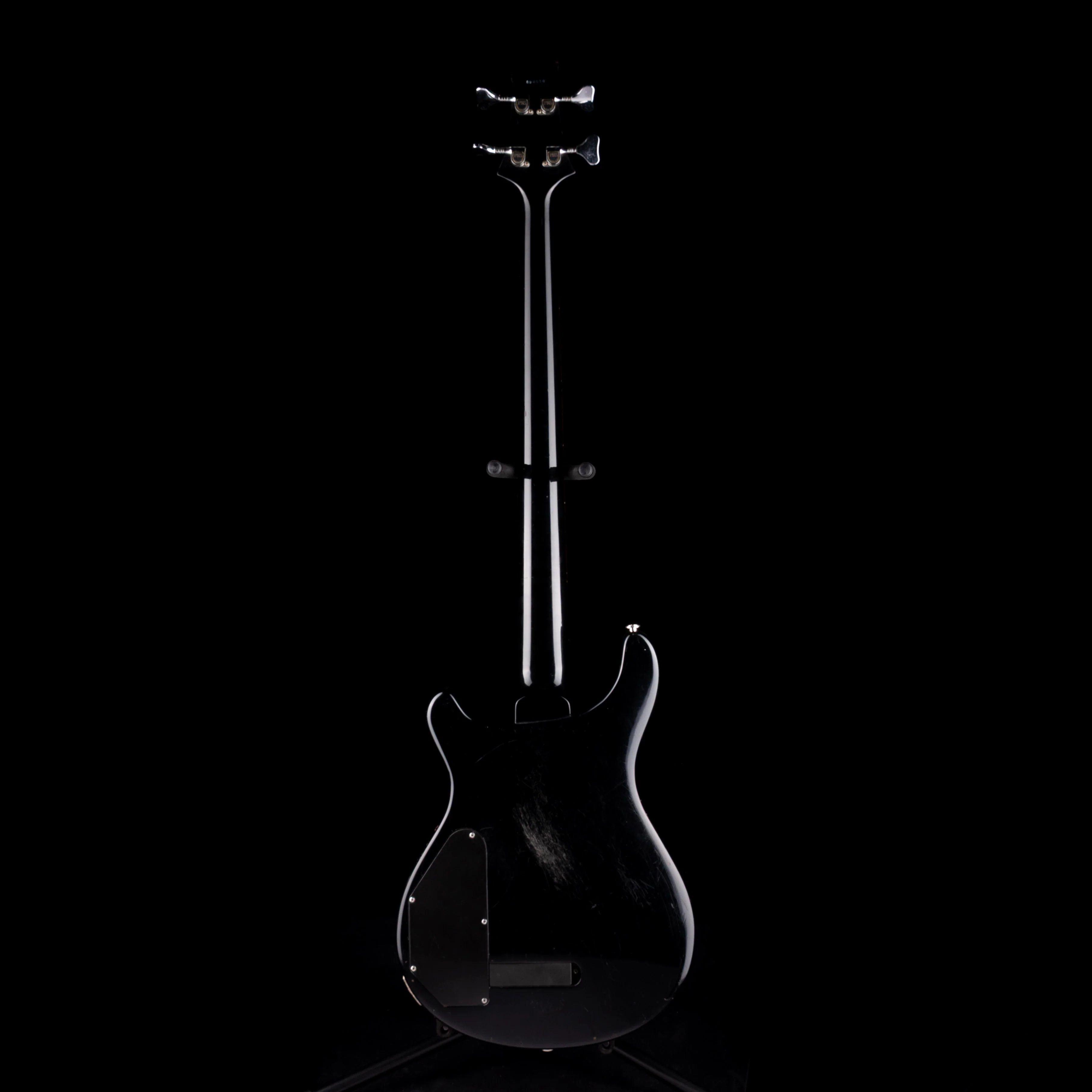 Pre-Owned 1986 PRS Paul Reed Smith Standard Bass-4 Black With Case - Image 11